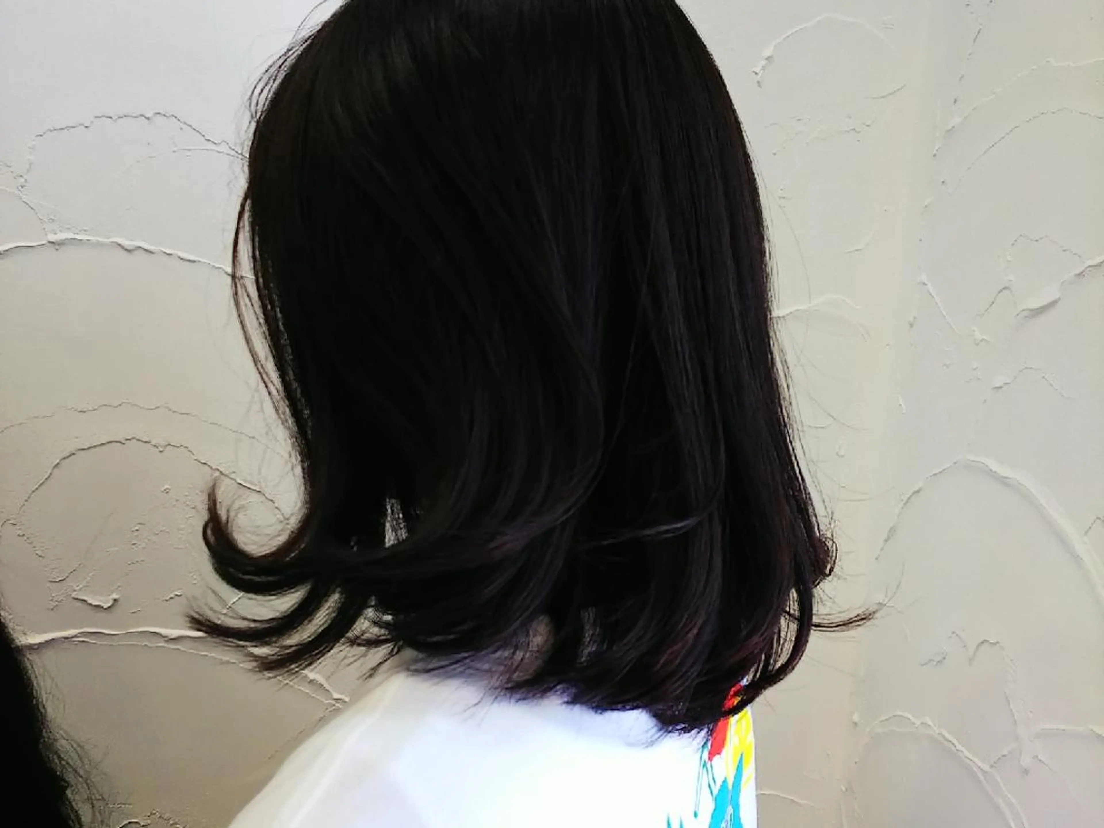 キッズ 髪質改善&白髪ぼかし カラー♡店長みやけ♡のヘアスタイル