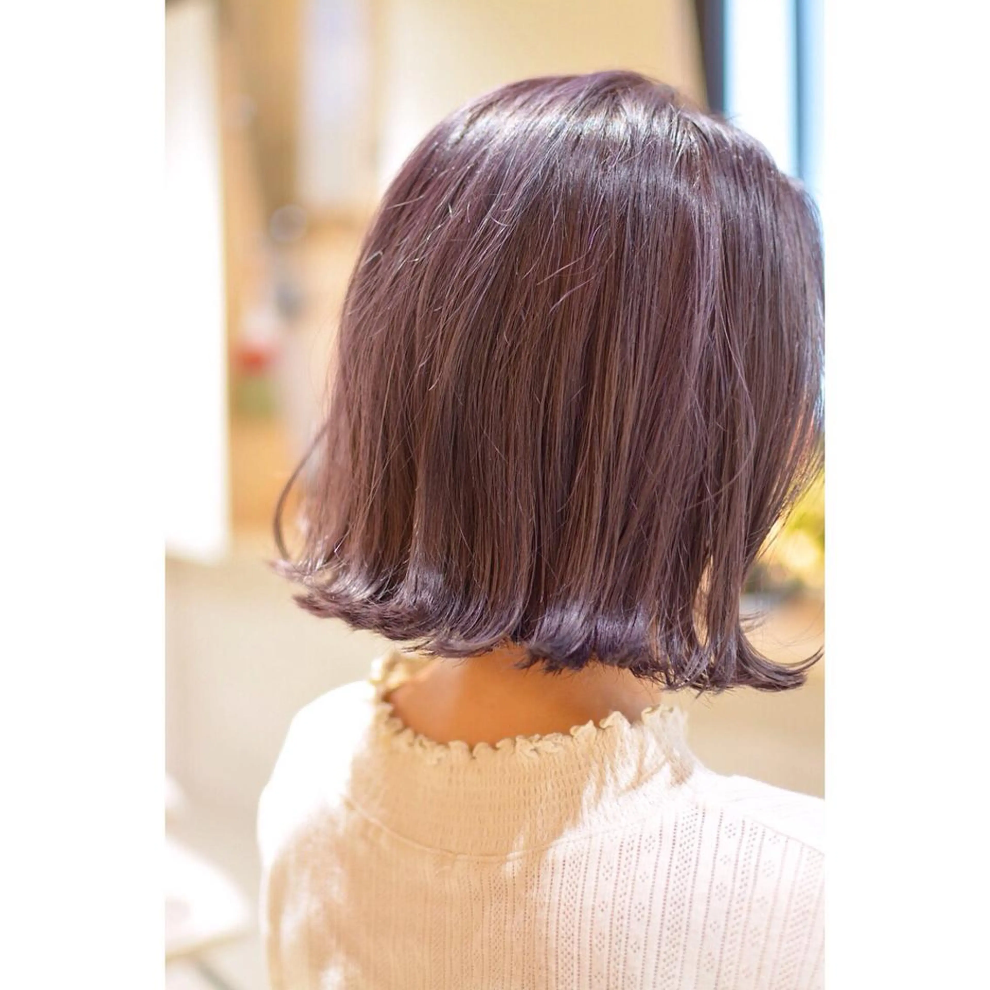 ミディアム ヘアカラー トリートメント 木村 創造🌟 デザインカラーお任せのヘアスタイル