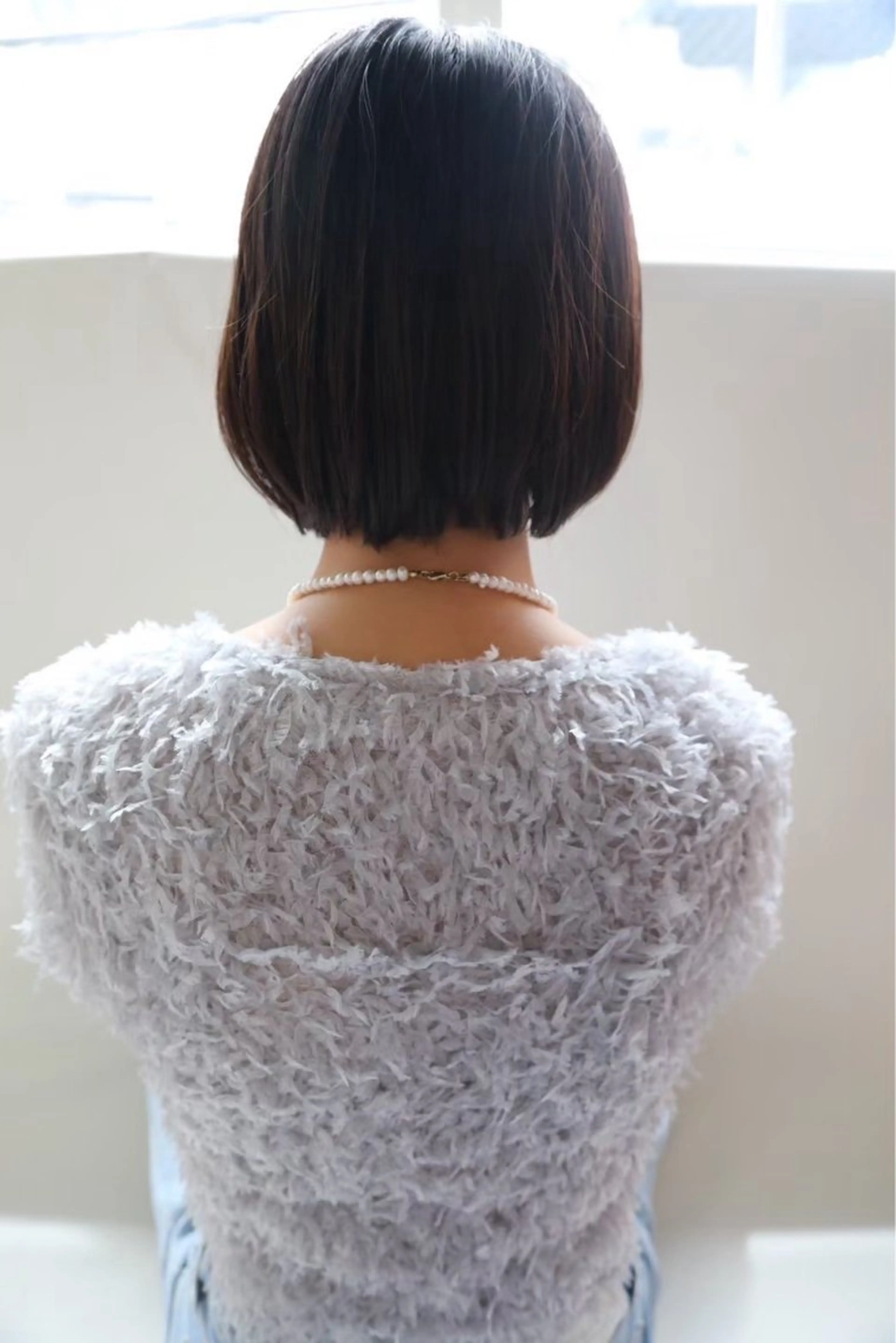 ミディアム ヘアカラー TOMO ~ blanc ~のヘアスタイル