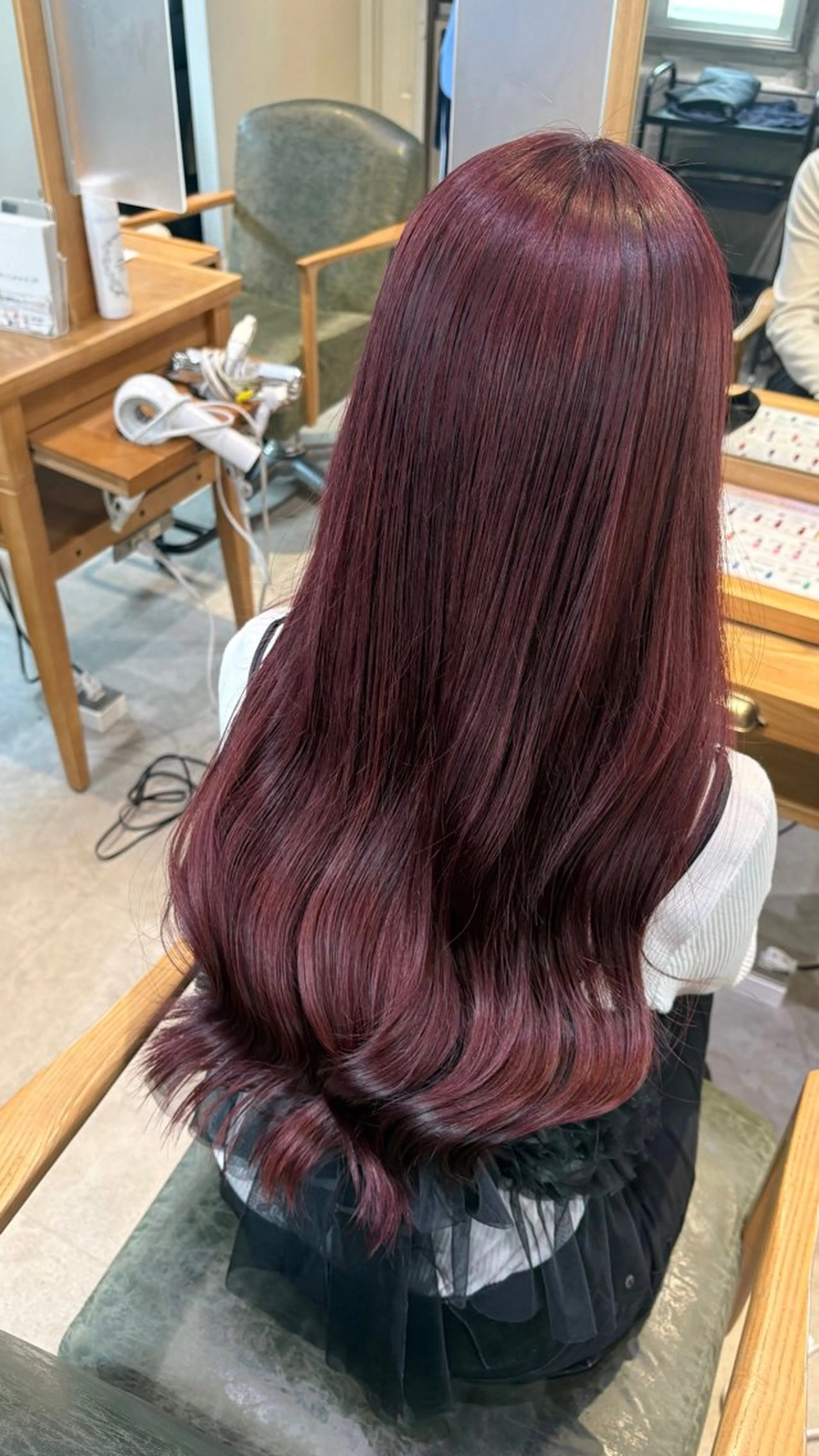カラー 艶髪/透明感カラー /miyu🩰🎀のヘアスタイル