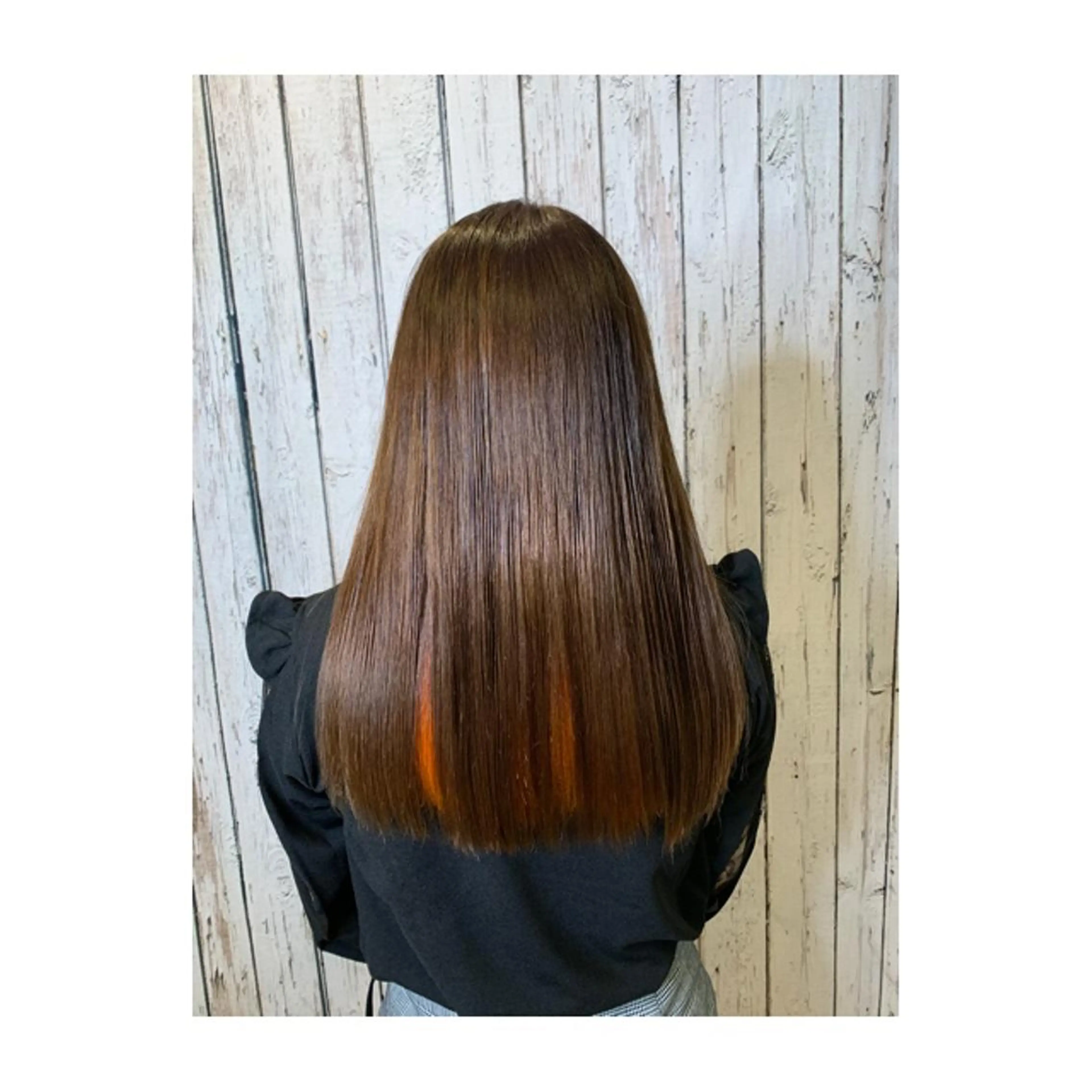 セミロング カラー ブリーチ ブルーカラー ブルーバイオレット 透明感カラー バイオレットカラー 坂井翔 kiju オーナースタイリストのヘアスタイル