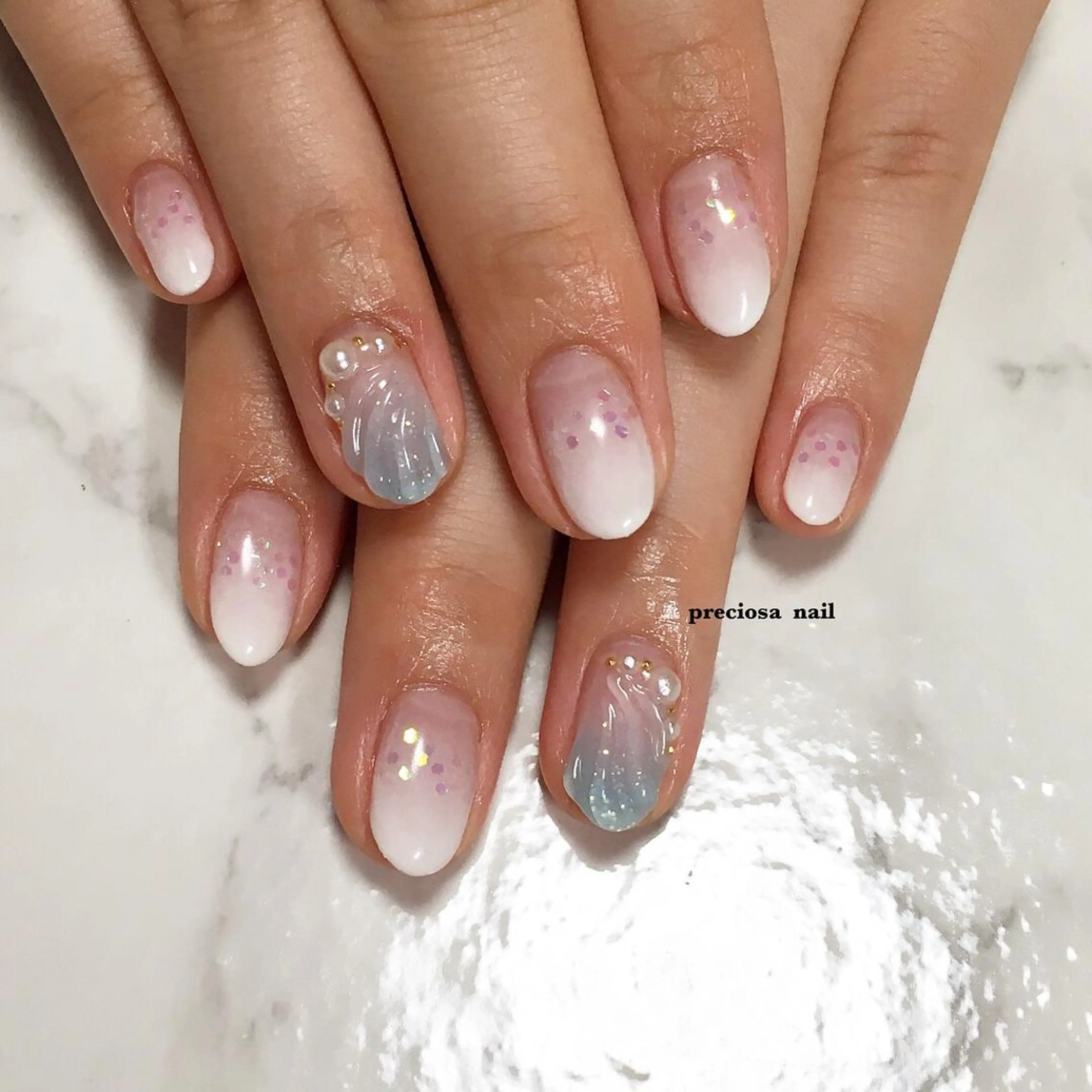 ネイル preciosa.nail所属・久場 晴美のネイルデザイン