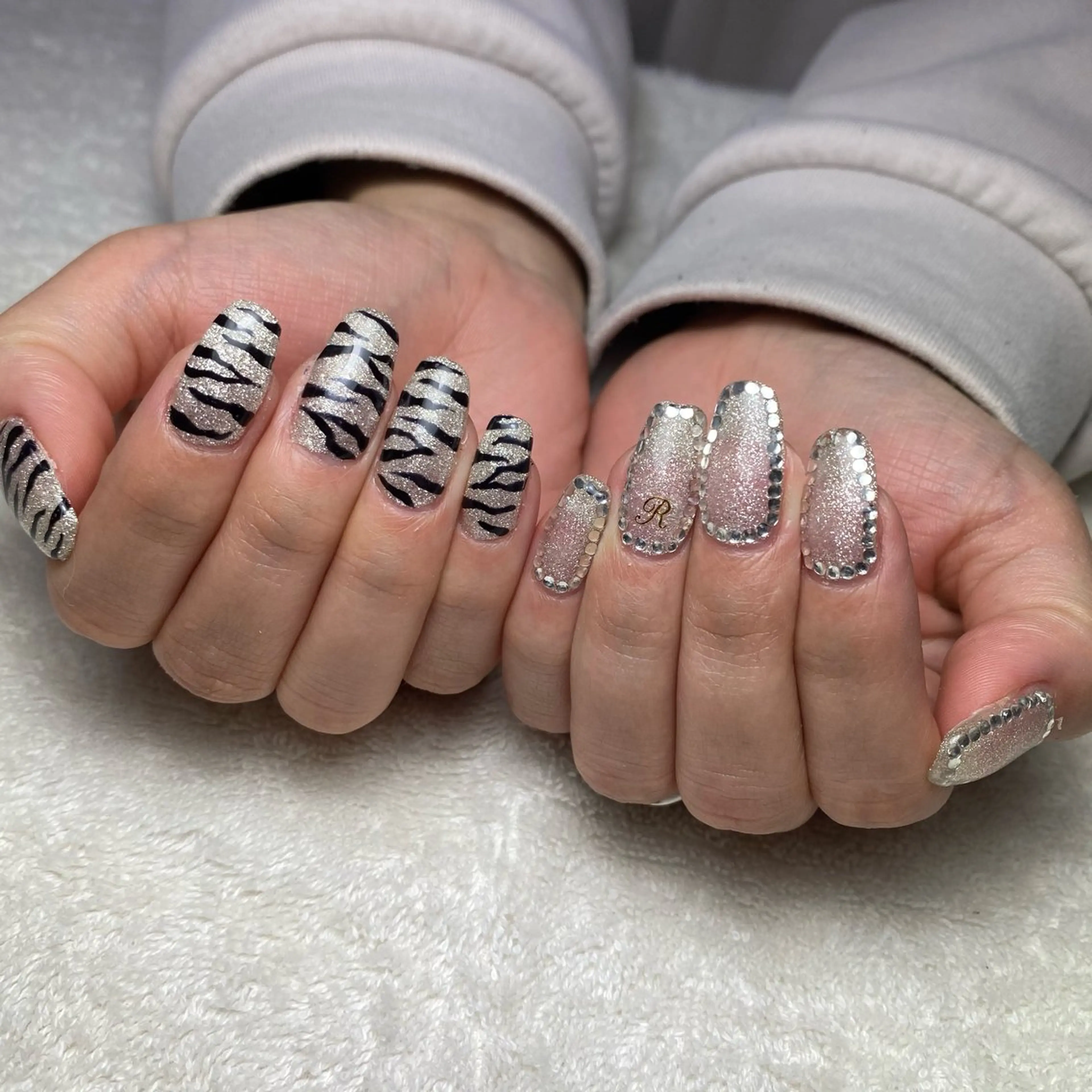 ネイル アニマル柄 COCO+所属・COCO +のエステ・リラクイメージ