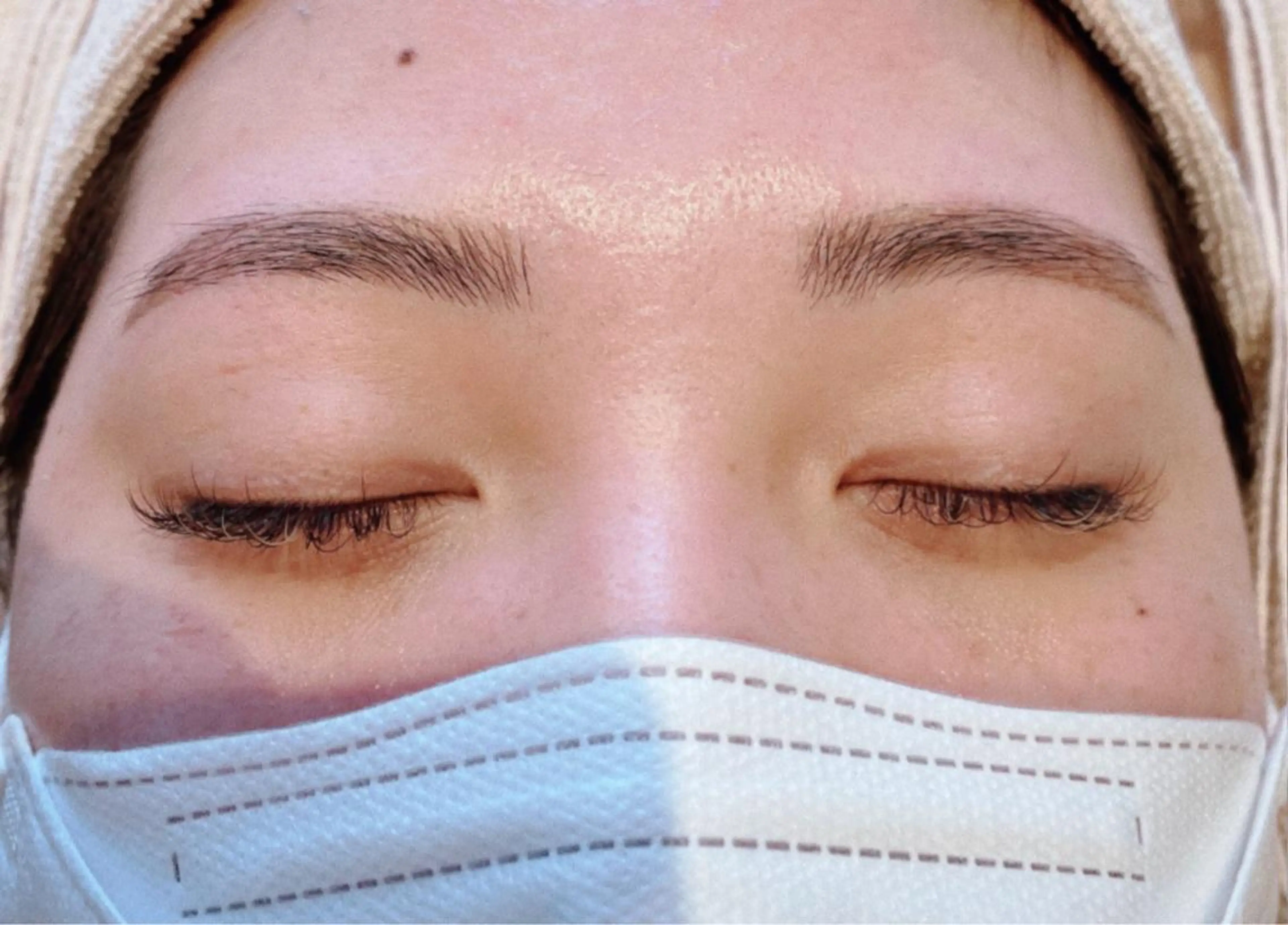 アイブロウ SALON VILLAGE Nagoya所属・Nagoya eye MAYUのマツエク・マツパデザイン