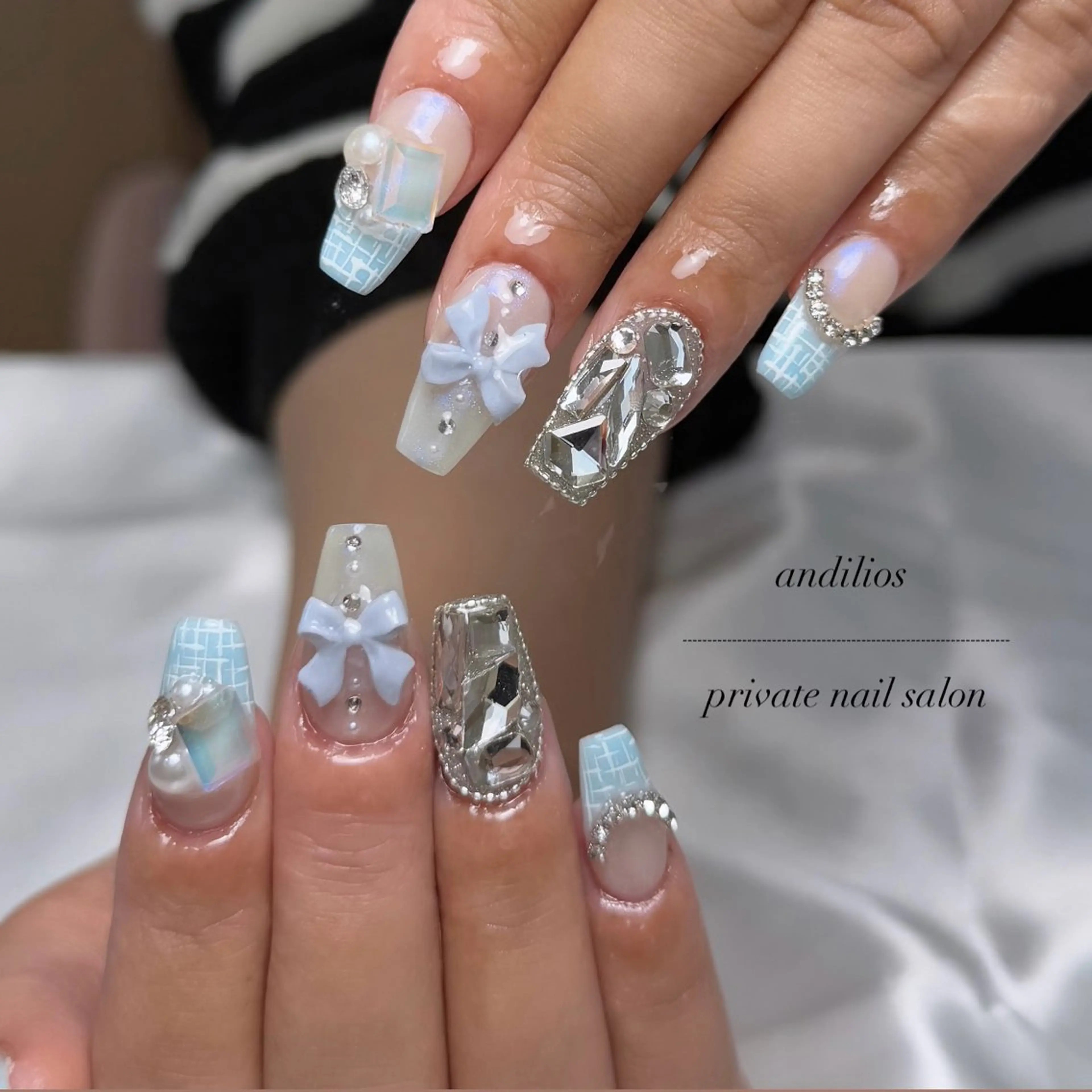ネイル ハンドネイル andilios / private nail salon所属・andilios / shioriのネイルデザイン