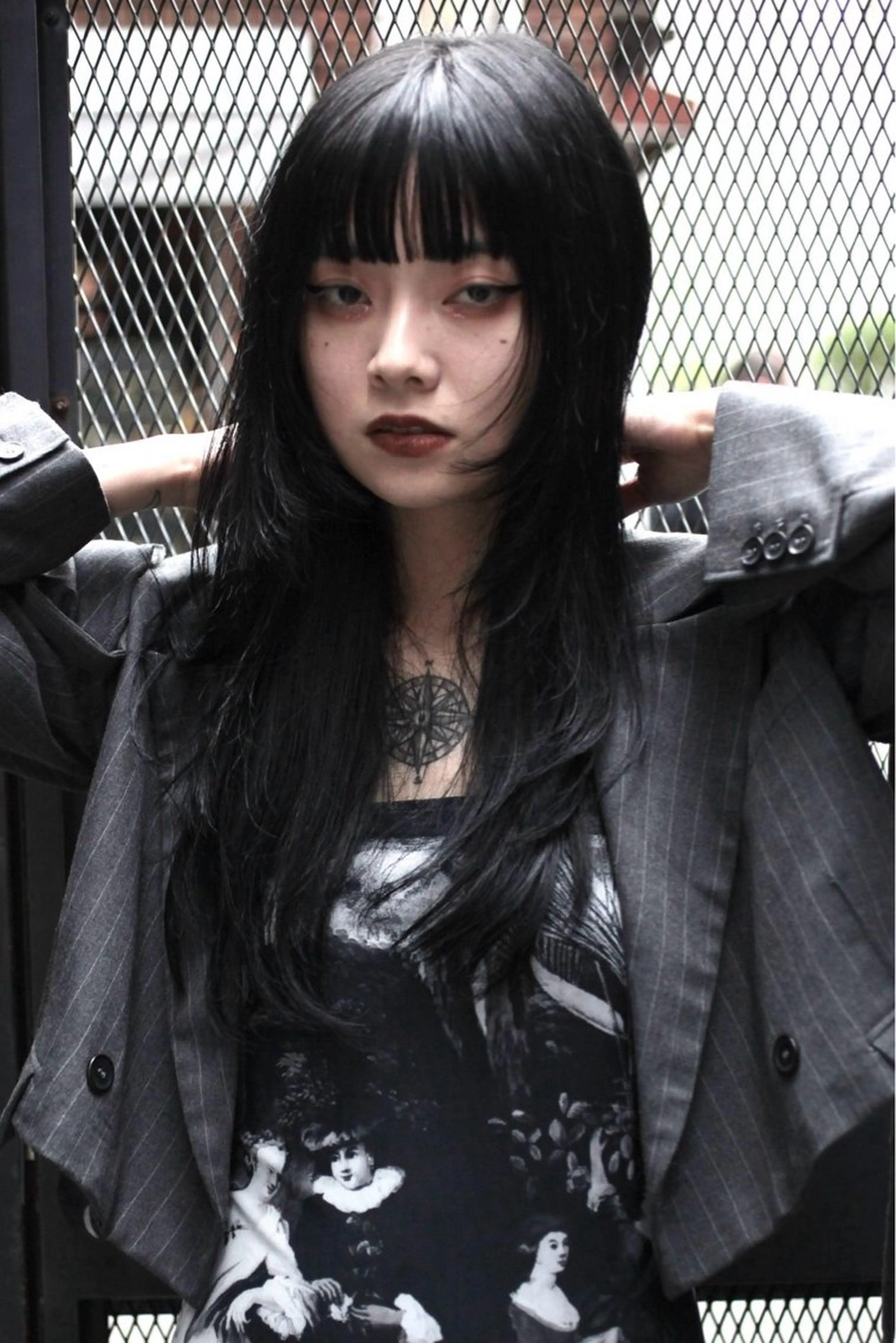 ロング カラー カット ヘアカラー トリートメント レイヤーカット/艶髪 ✨💭KIRARIのヘアスタイル