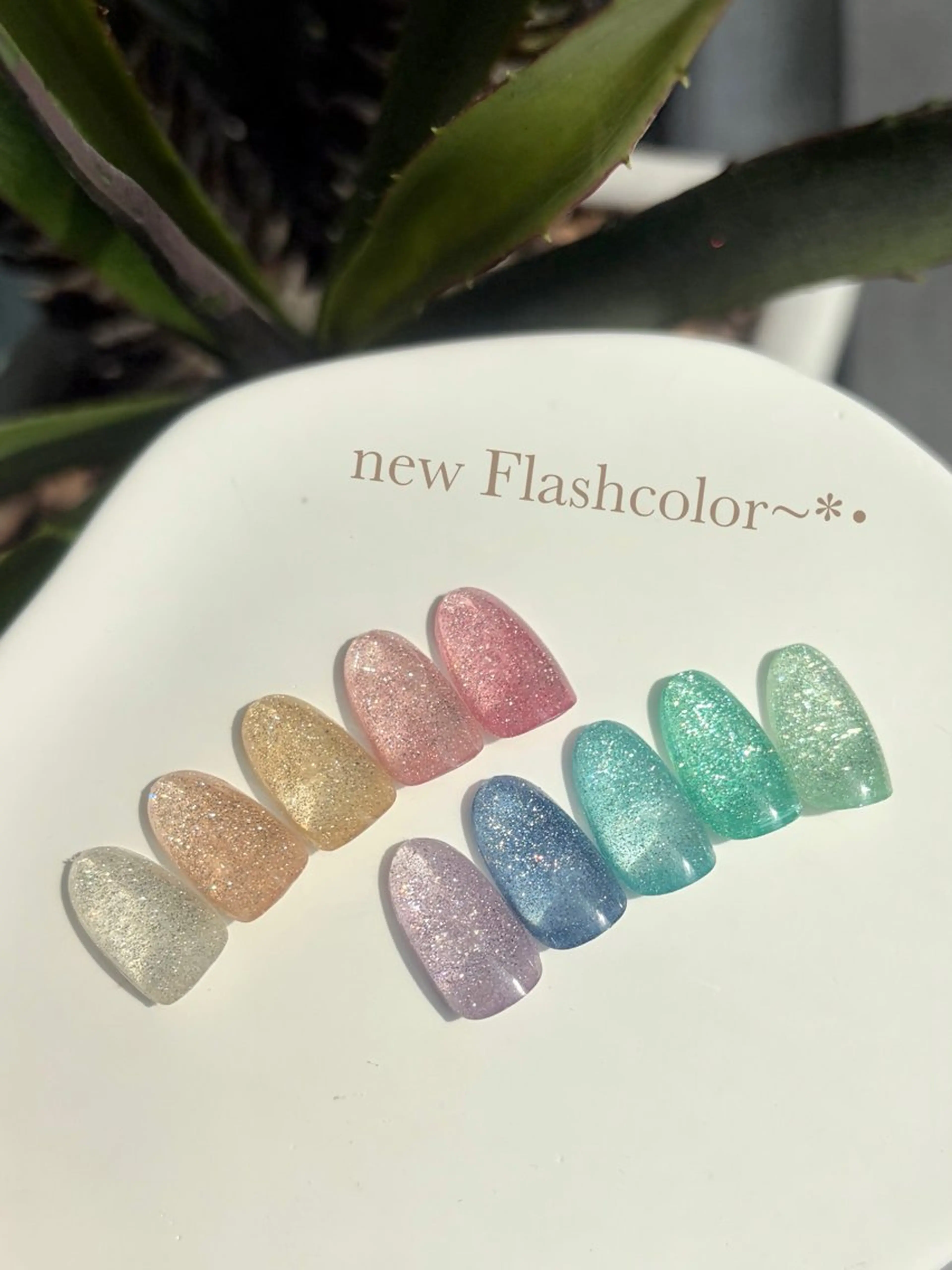 ネイル フラッシュネイル ハンドネイル FLORANZ INOUEのネイルデザイン