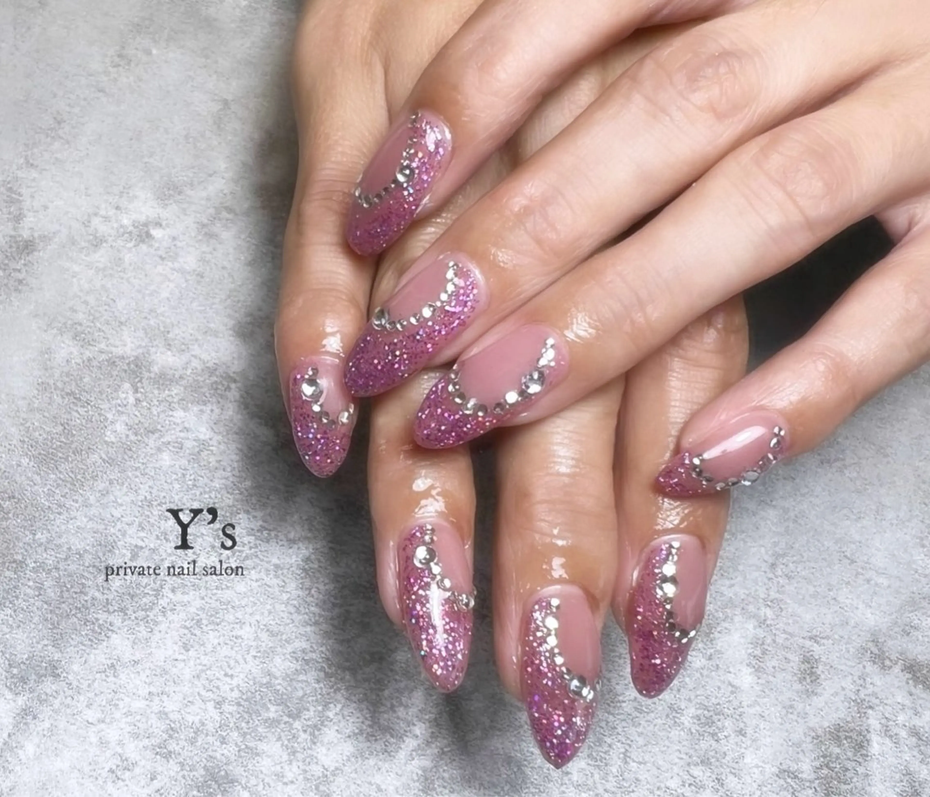 ネイル ハンドネイル Y's nail ˚✧₊YUIのネイルデザイン