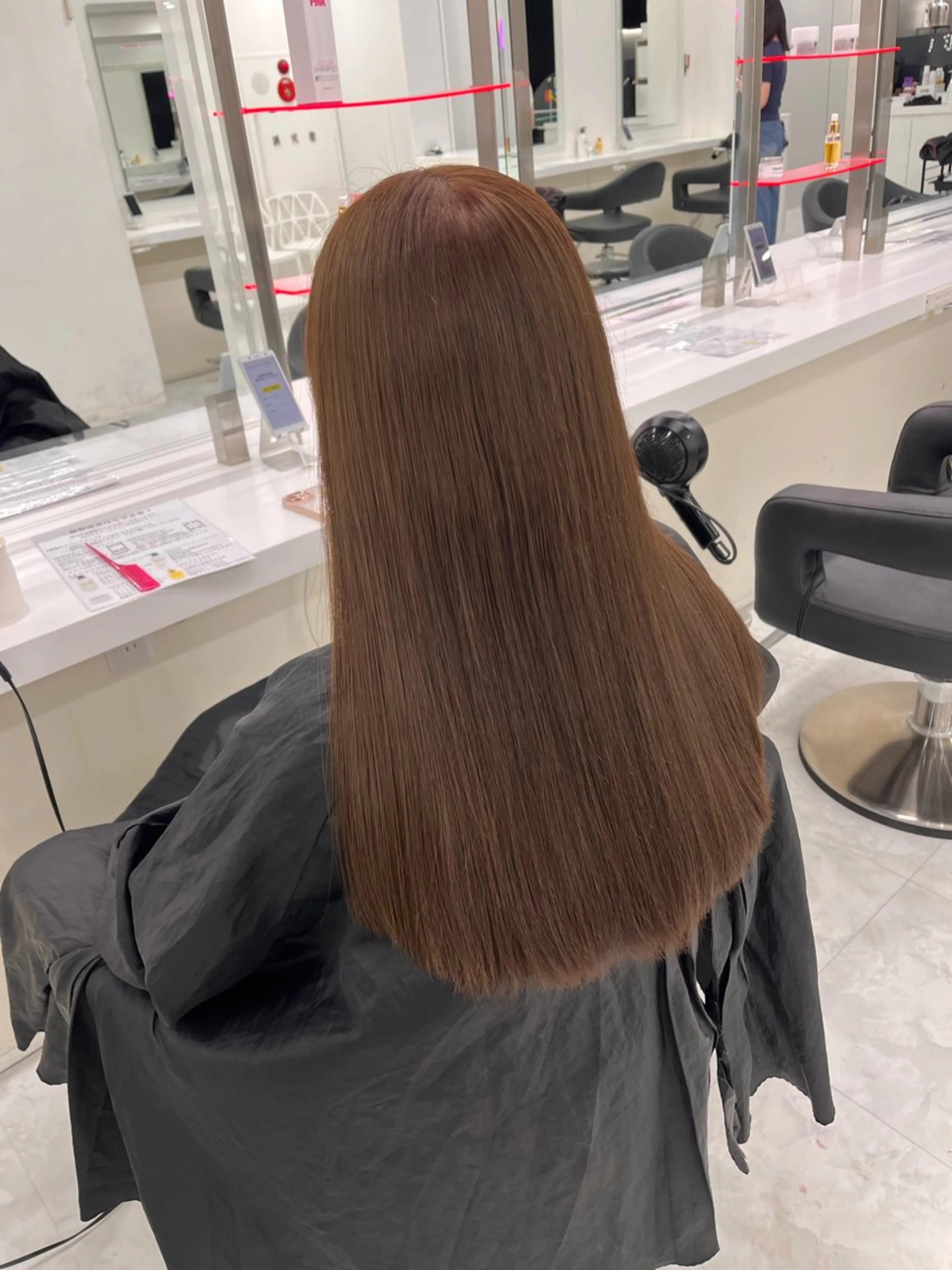 ロング カラー モテかわ♡ガーリー Chinatsu🎀のヘアスタイル