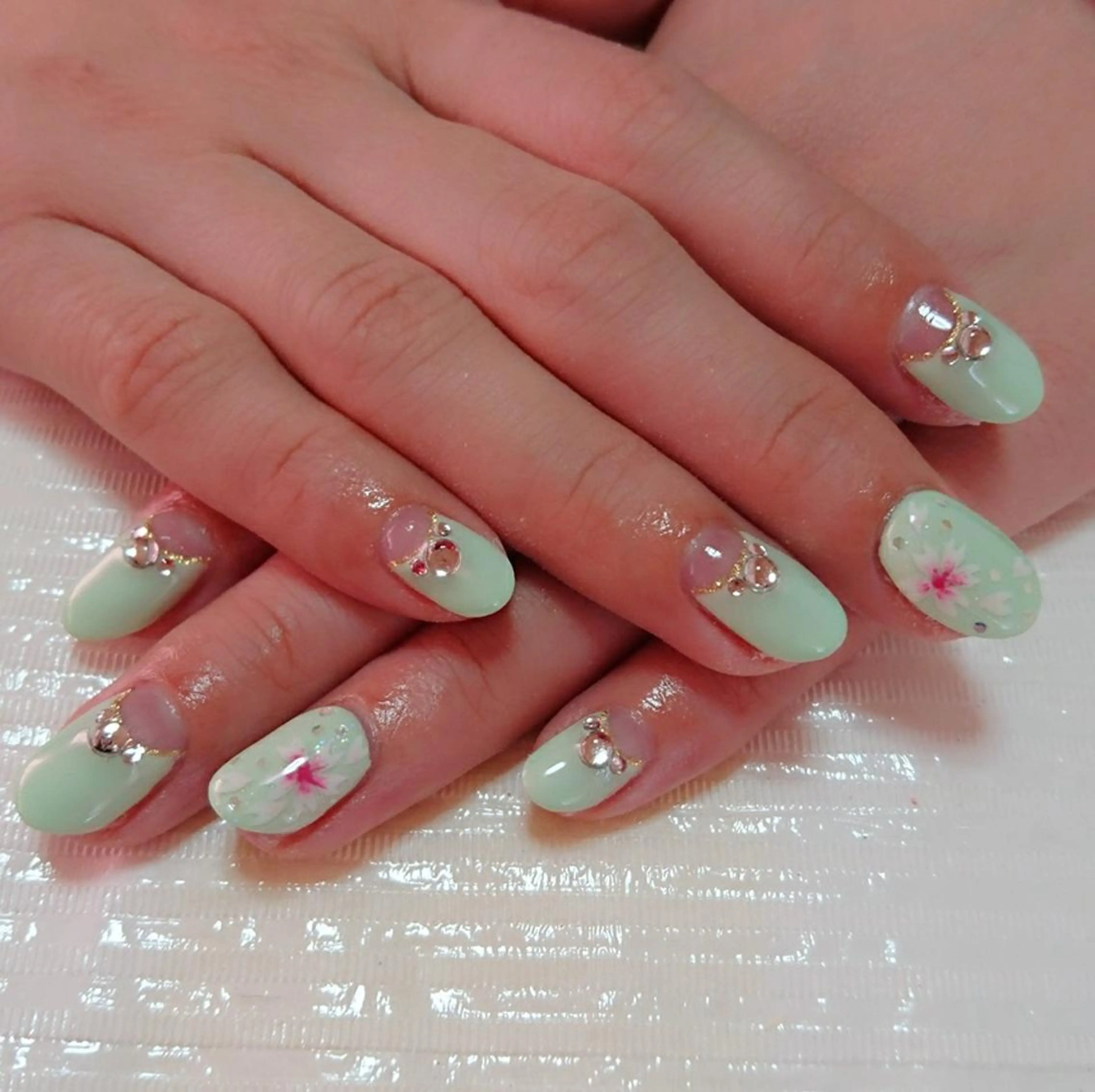 ネイル マリー ネイルのネイルデザイン