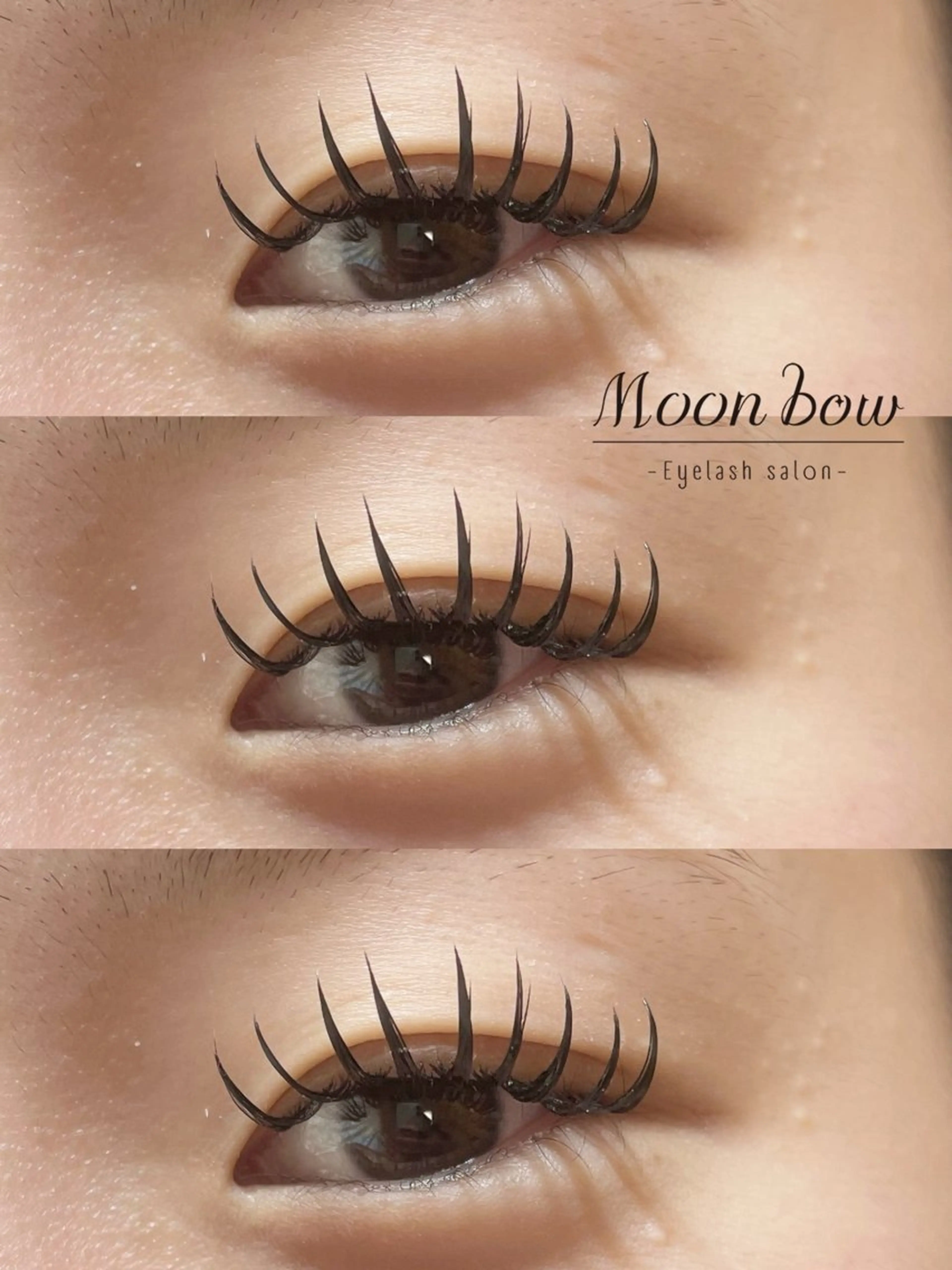 マツエク・マツパ マツエク Eyelash Moon bowのマツエク・マツパデザイン