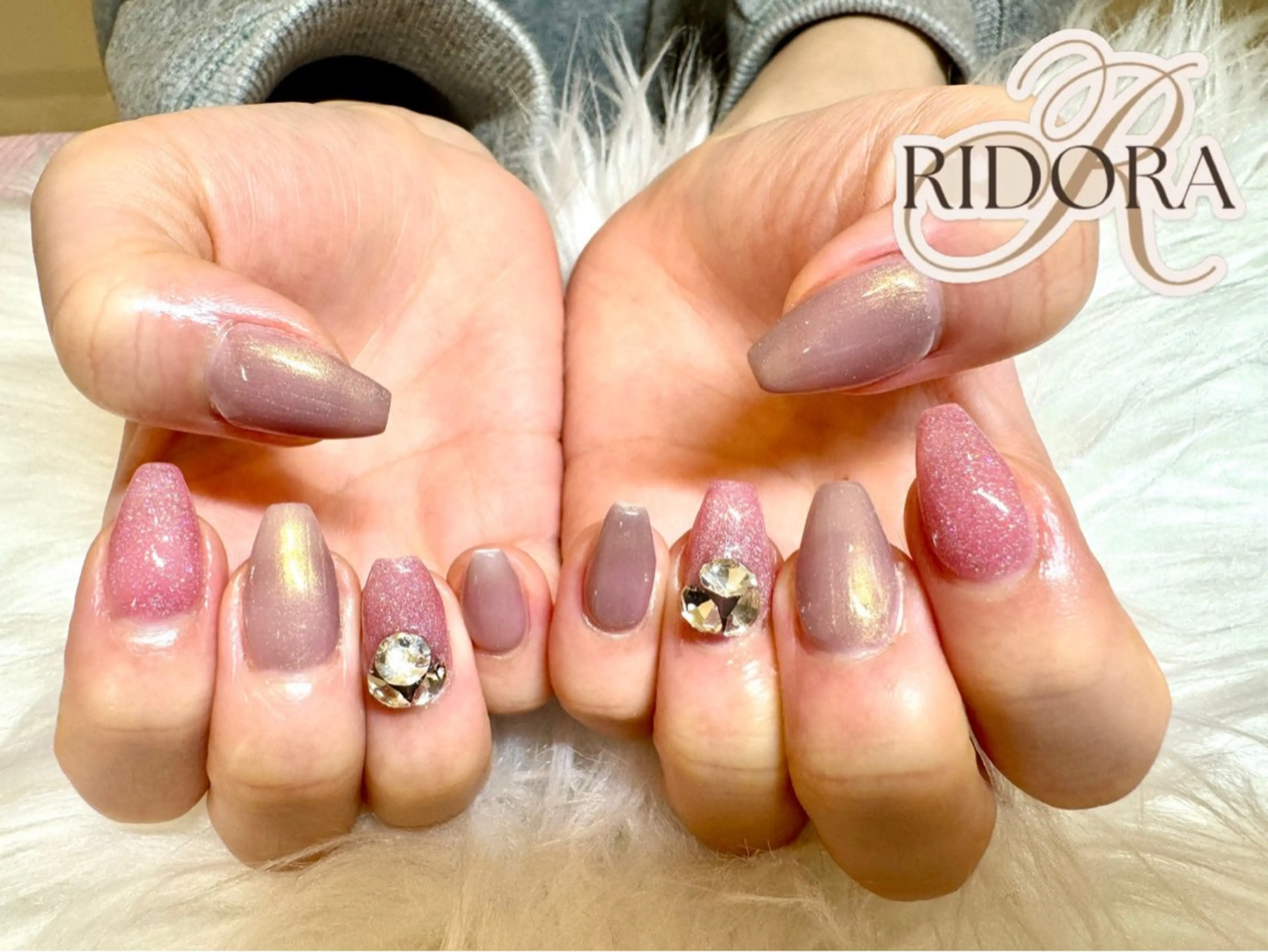ネイル フットネイル RIDORA nailのネイルデザイン