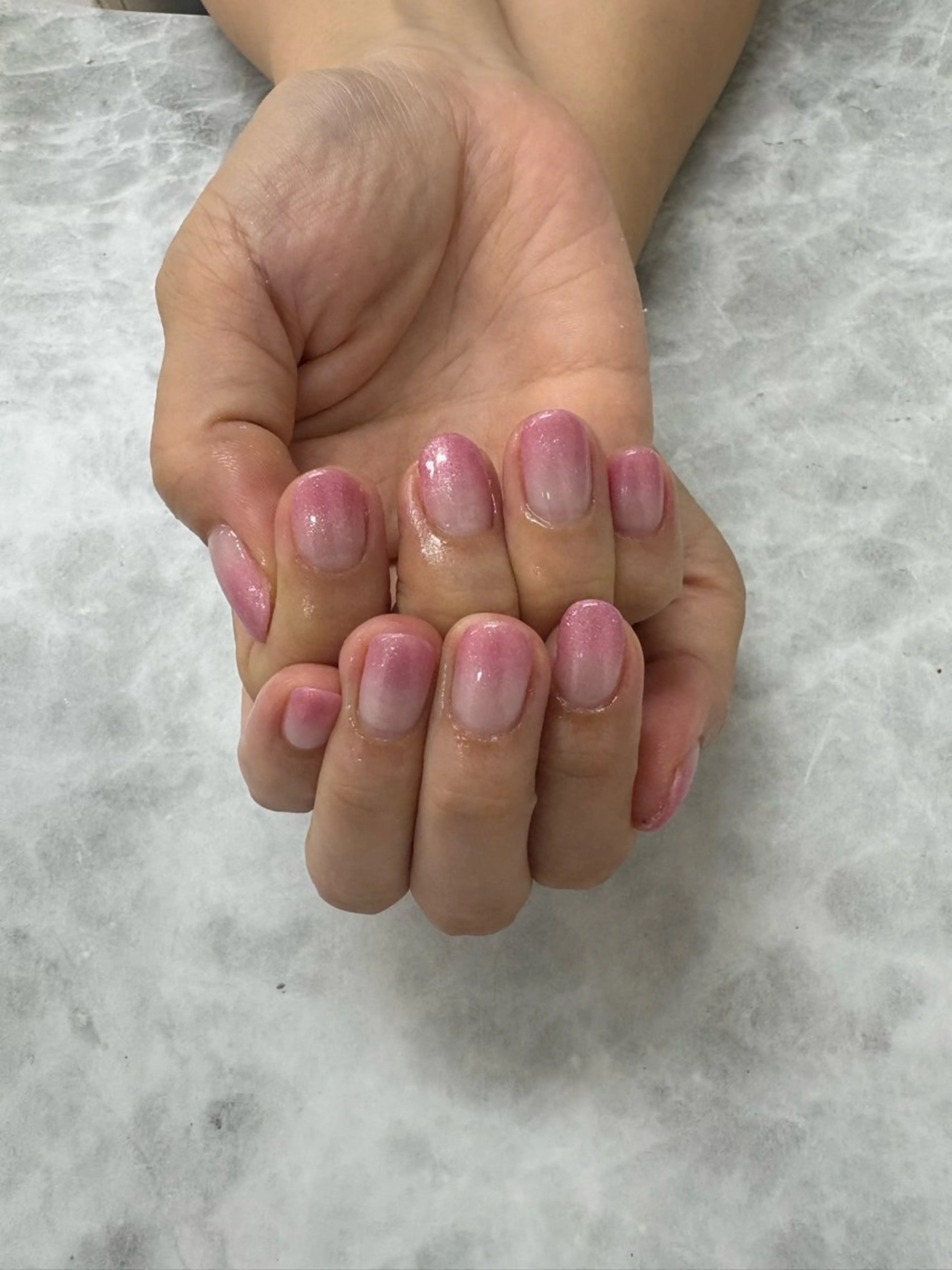 【10/5限定】（オフあり）ハンド💅🏻《ワンカラーorグラデ🩷》パラジェル変更+¥1,100✨／横浜関内の写真