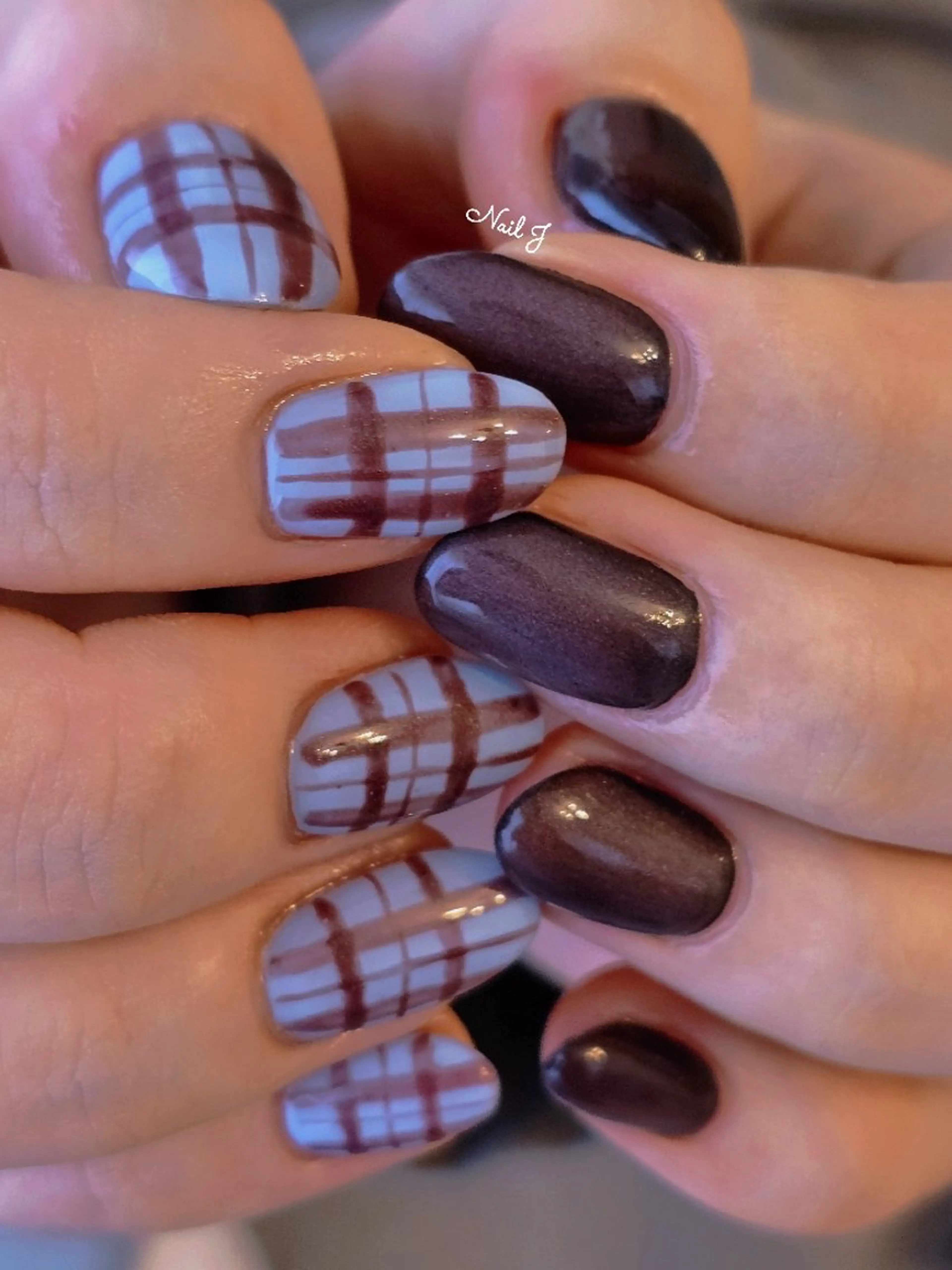 ネイル 韓国ネイル 持ち込み ハンドネイル Nail Jのネイルデザイン