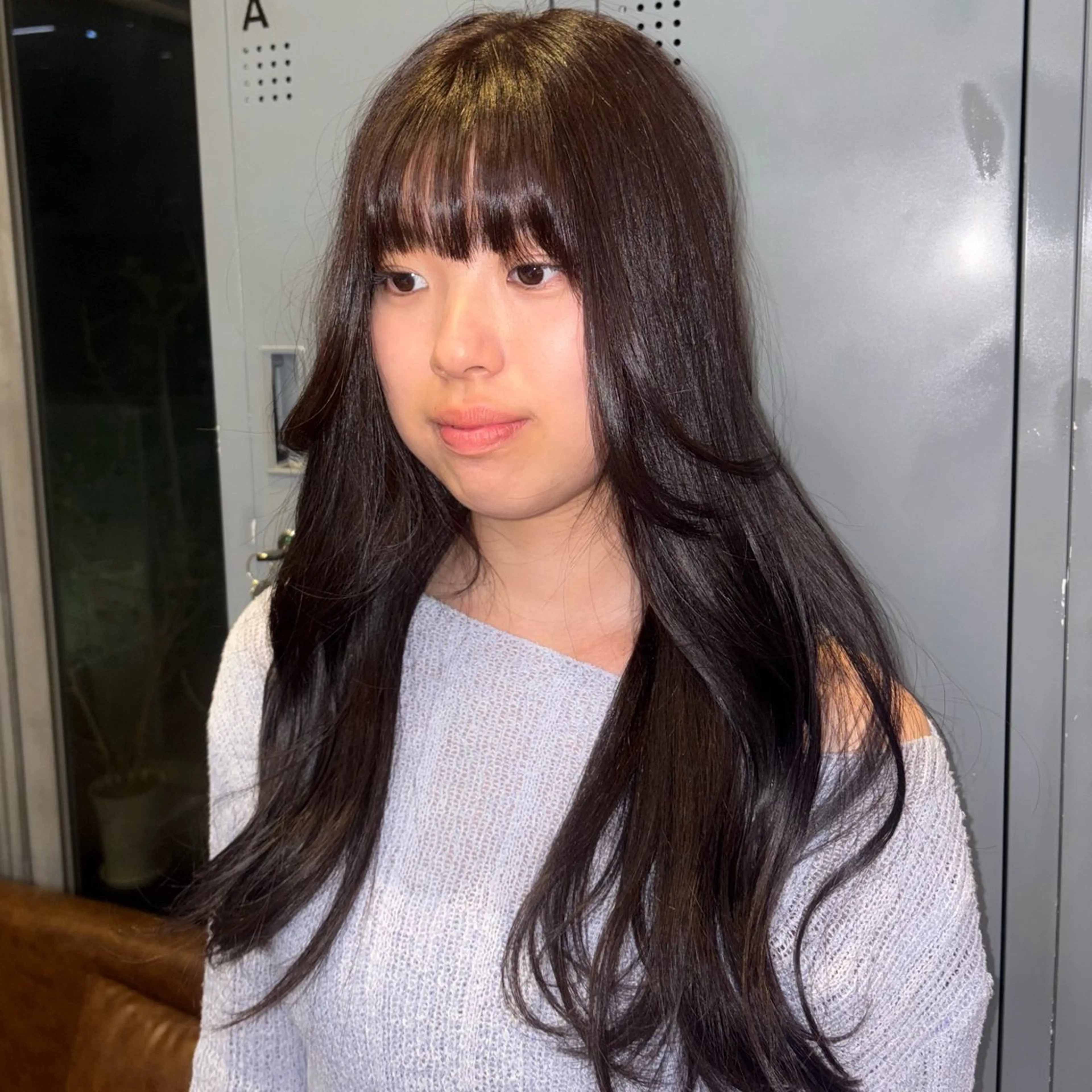 ロング カラー 🥀ツヤハイトーン /hinata✞✟のヘアスタイル