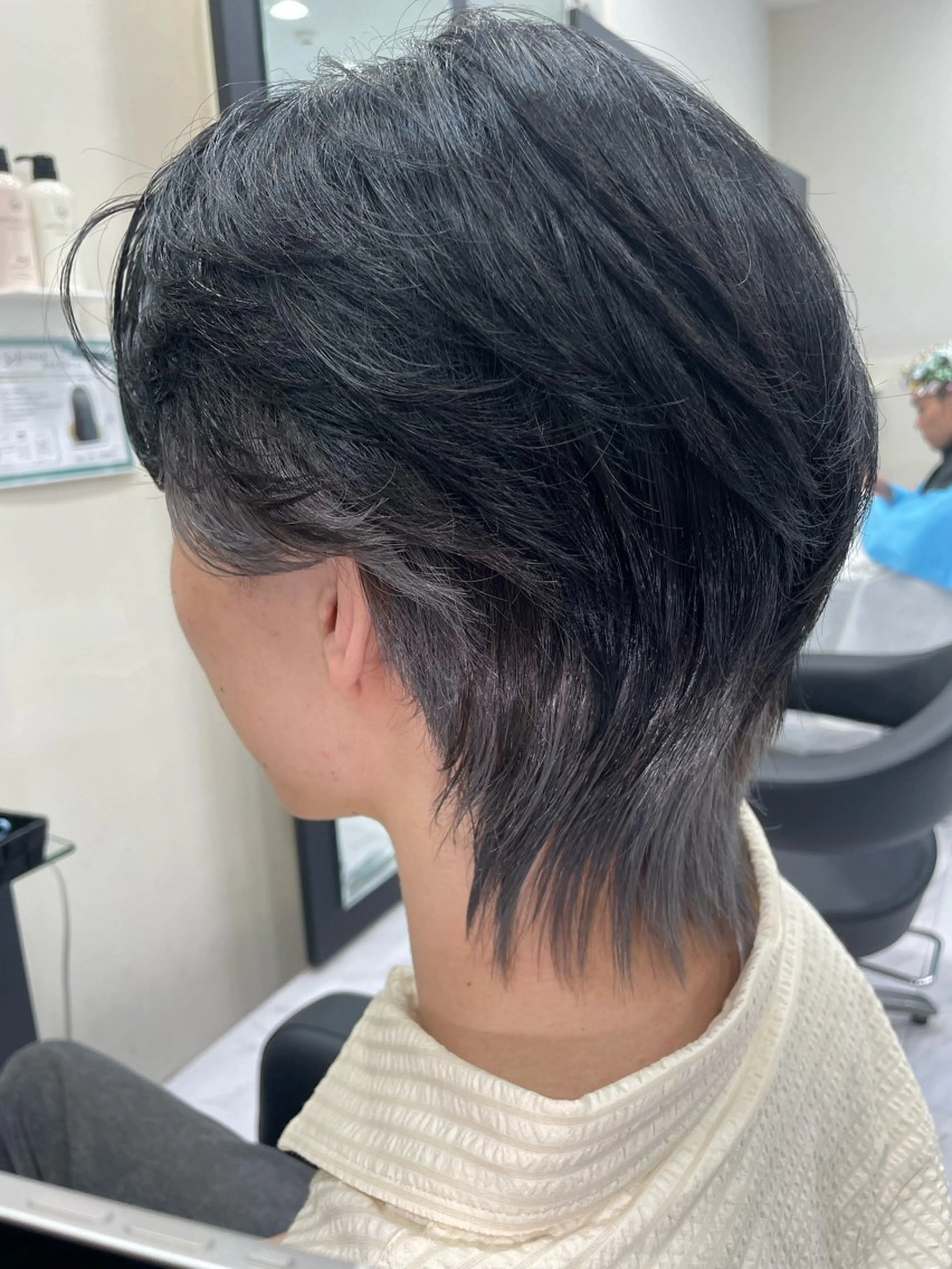 カラー メンズ カット ヘアカラー トリートメント 🐥くまがい💛 ダブルカラー／パーマのヘアスタイル