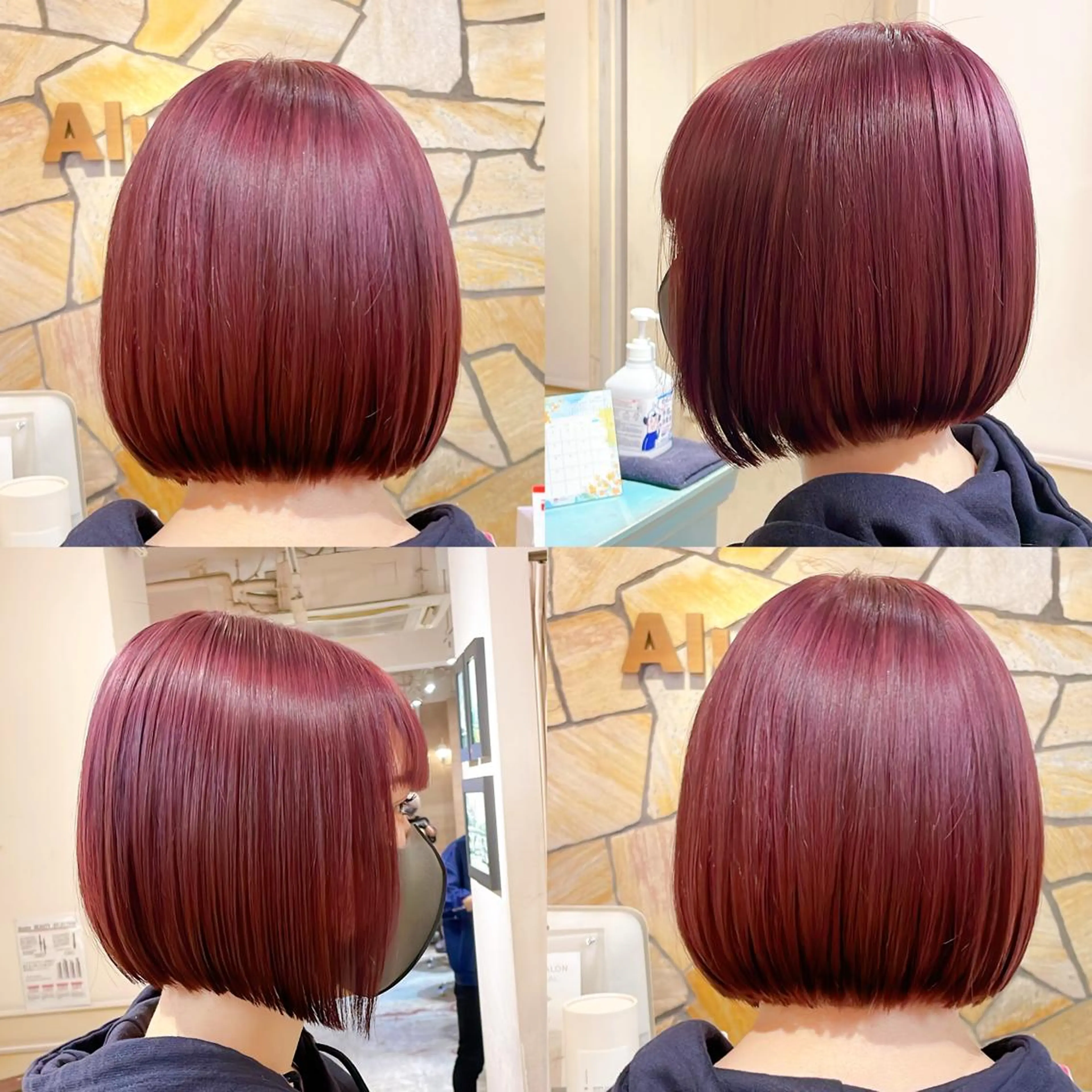 ショート カラー 艶カラー🦋髪質改善 🫧MINAMIのヘアスタイル