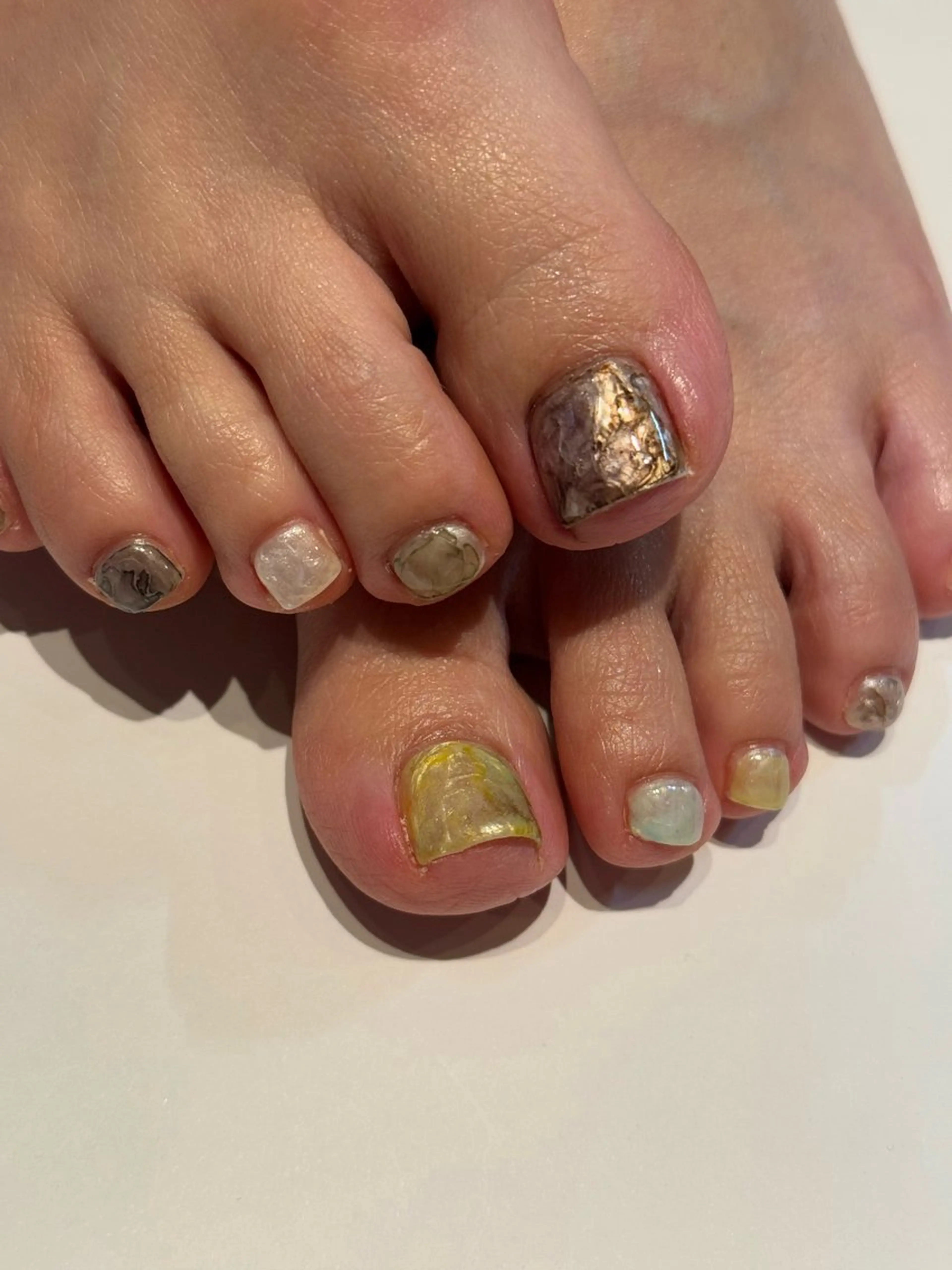 ネイル フットネイル Manon/ rikaのネイルデザイン