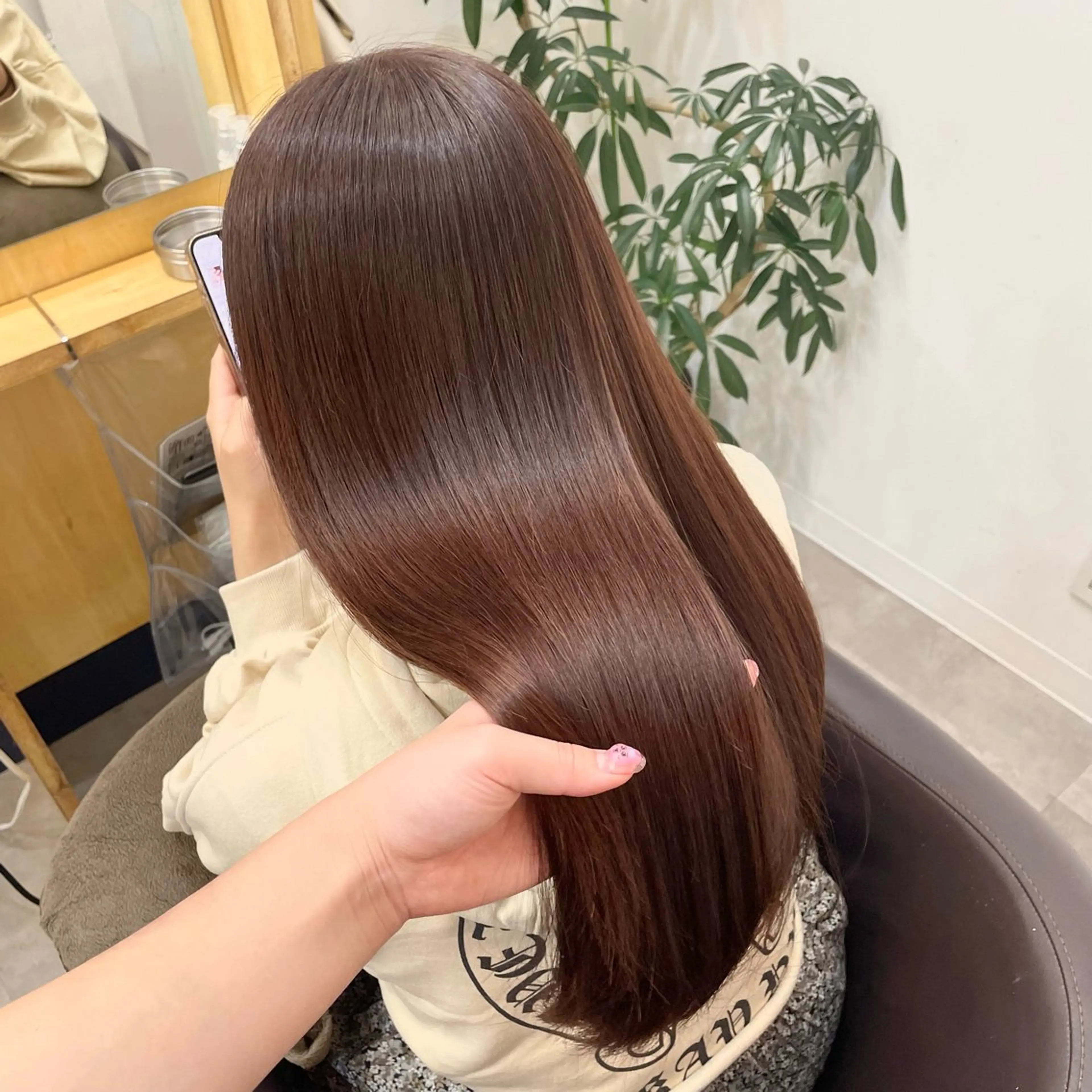 ロング カラー カット ヘアカラー トリートメント 🎀 原宿/ブリーチ 🎀　♡Reina♡のヘアスタイル