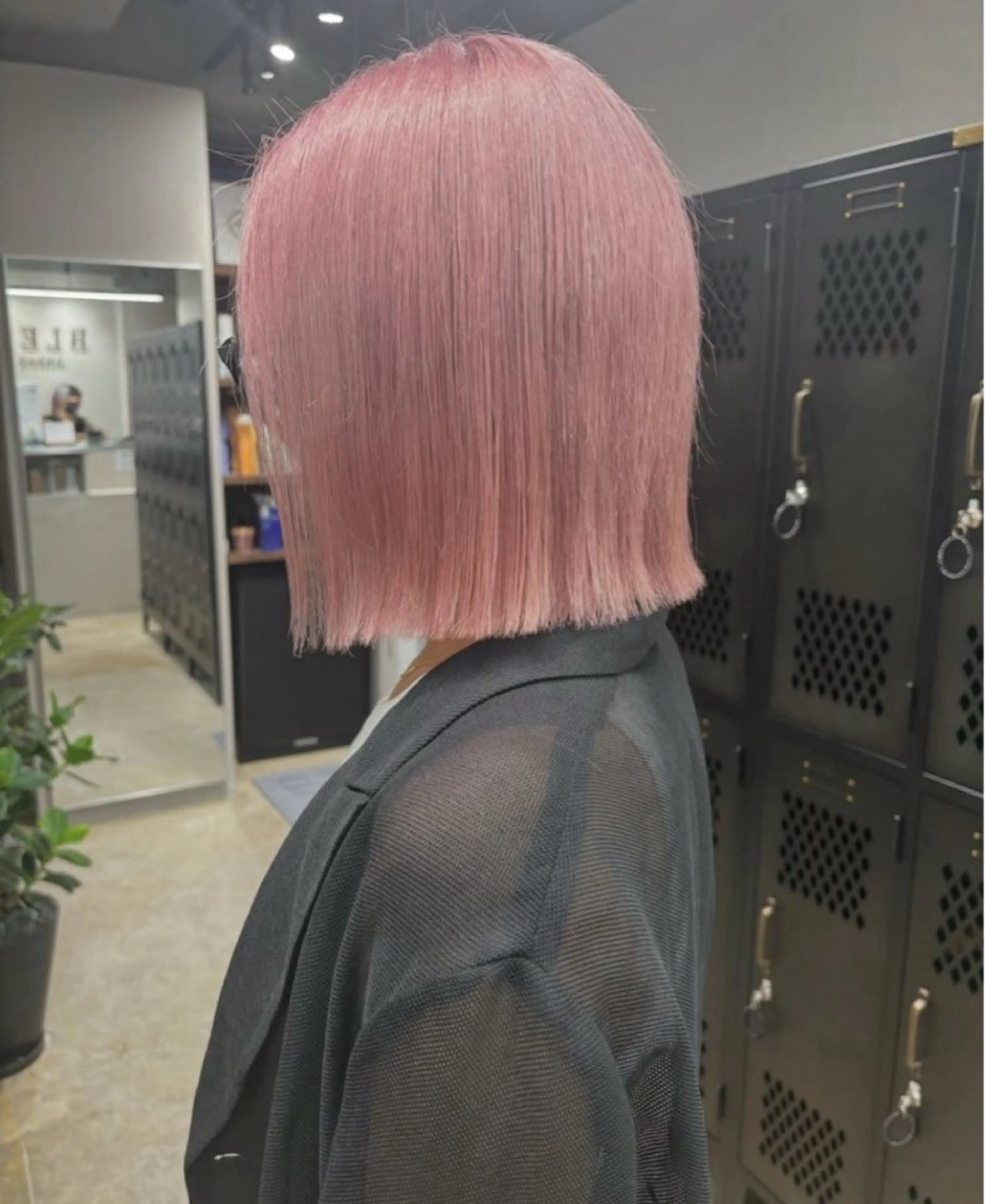 ミディアム カラー ベージュカラー ピンクカラー ホワイトベージュ ヘアカラー ブレンバイドット所属・ニュアンスカラー/ 🫧レミ(坊主)のヘアスタイル