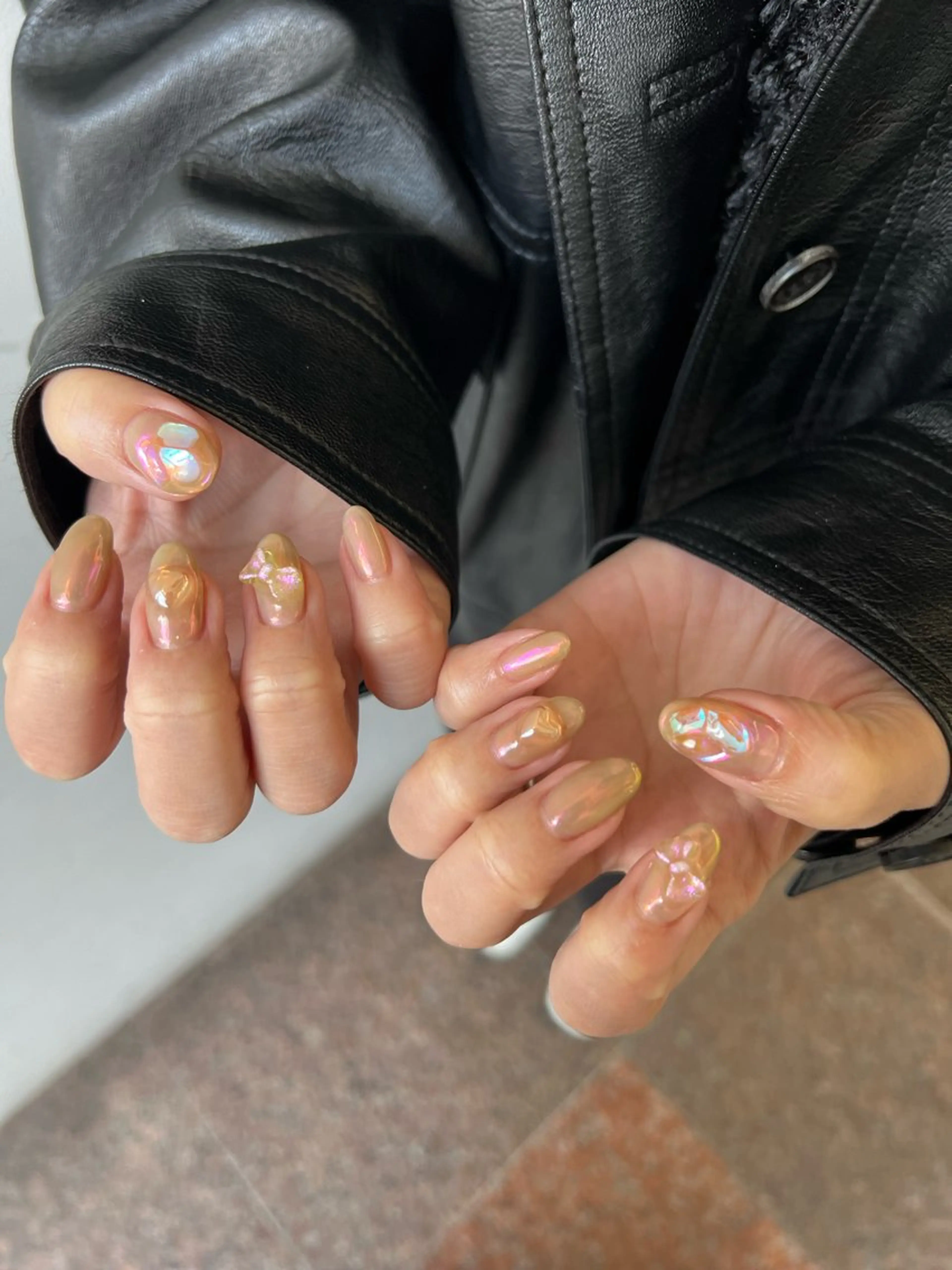 ネイル nailartist lisaのネイルデザイン