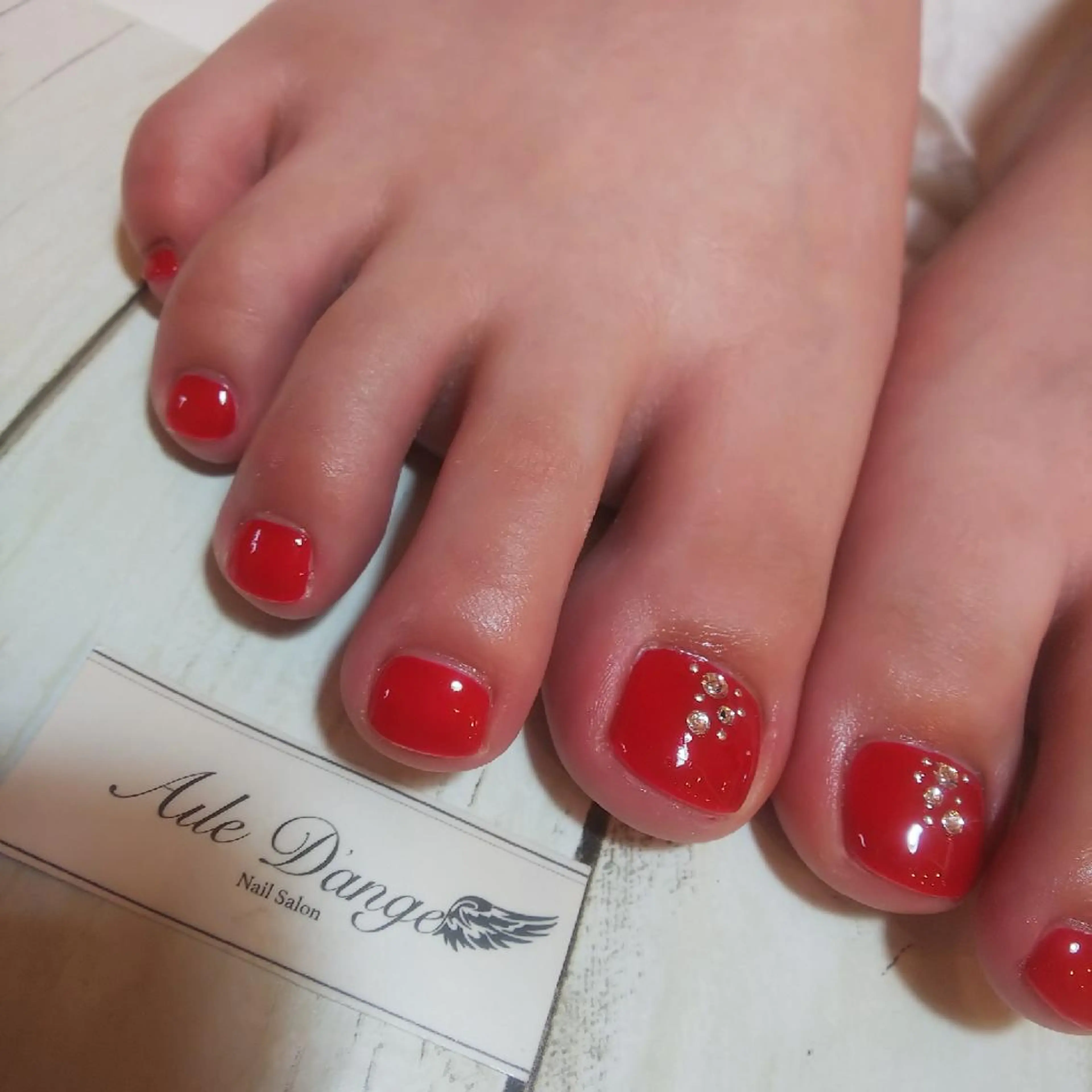 ネイル AileD'ange所属・M, masakiのネイルデザイン