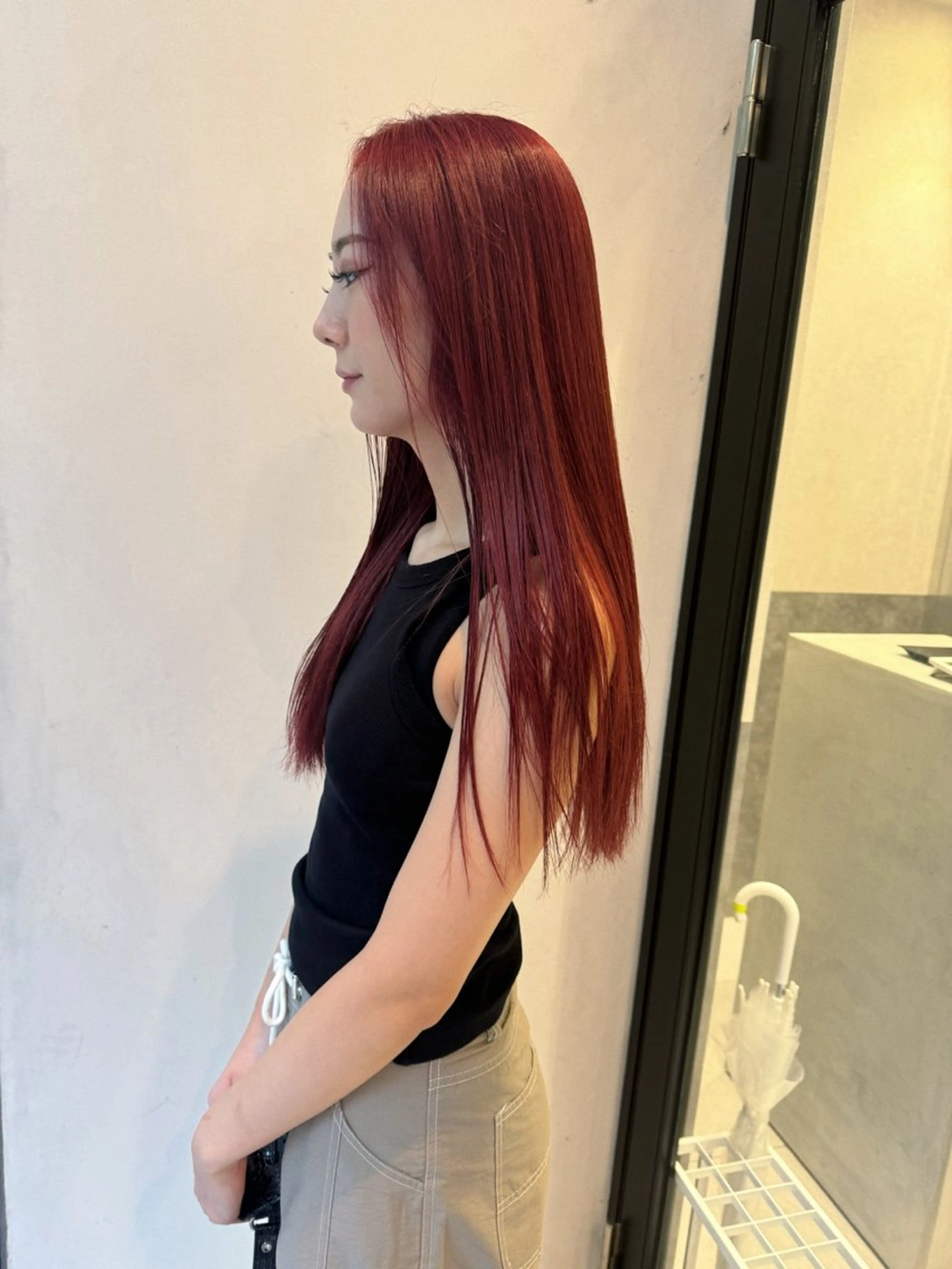 ロング SALOWIN新潟万代店所属・SaKiho 🎀のヘアスタイル