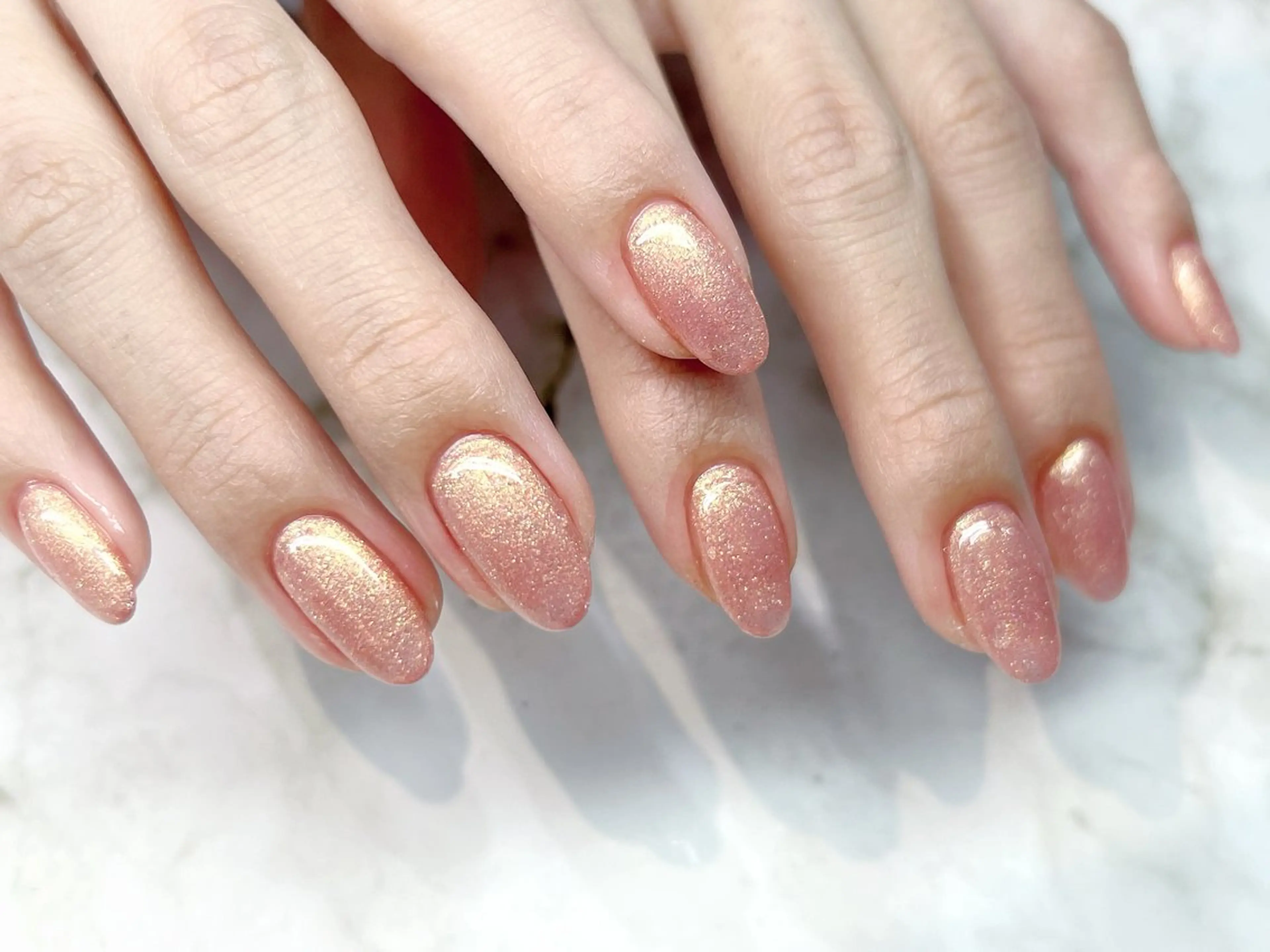 ネイル ワンカラーネイル ハンドネイル NailSalon MAHINAのネイルデザイン