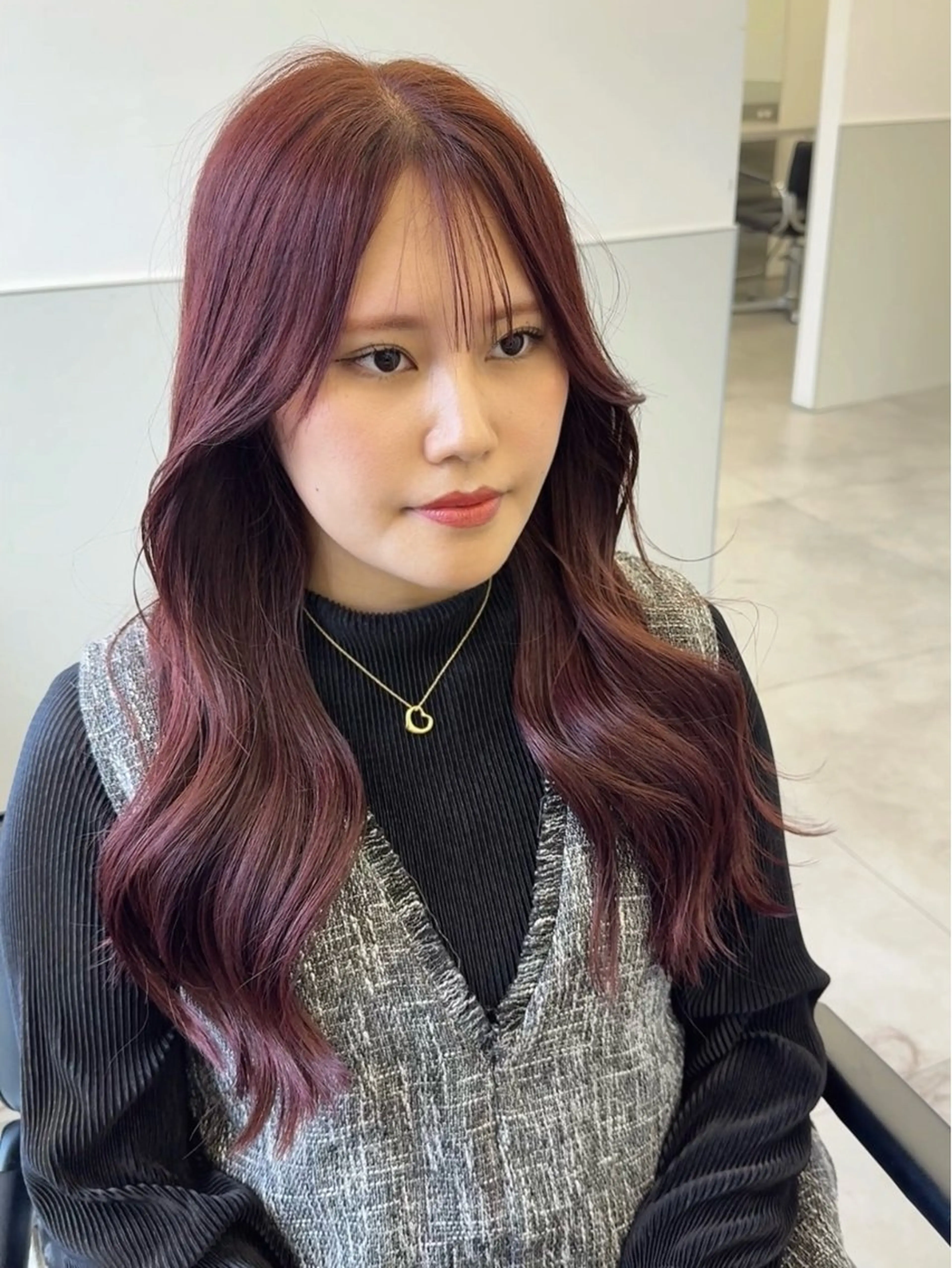 新規　カラー+トリートメント¥7500→¥6000の写真