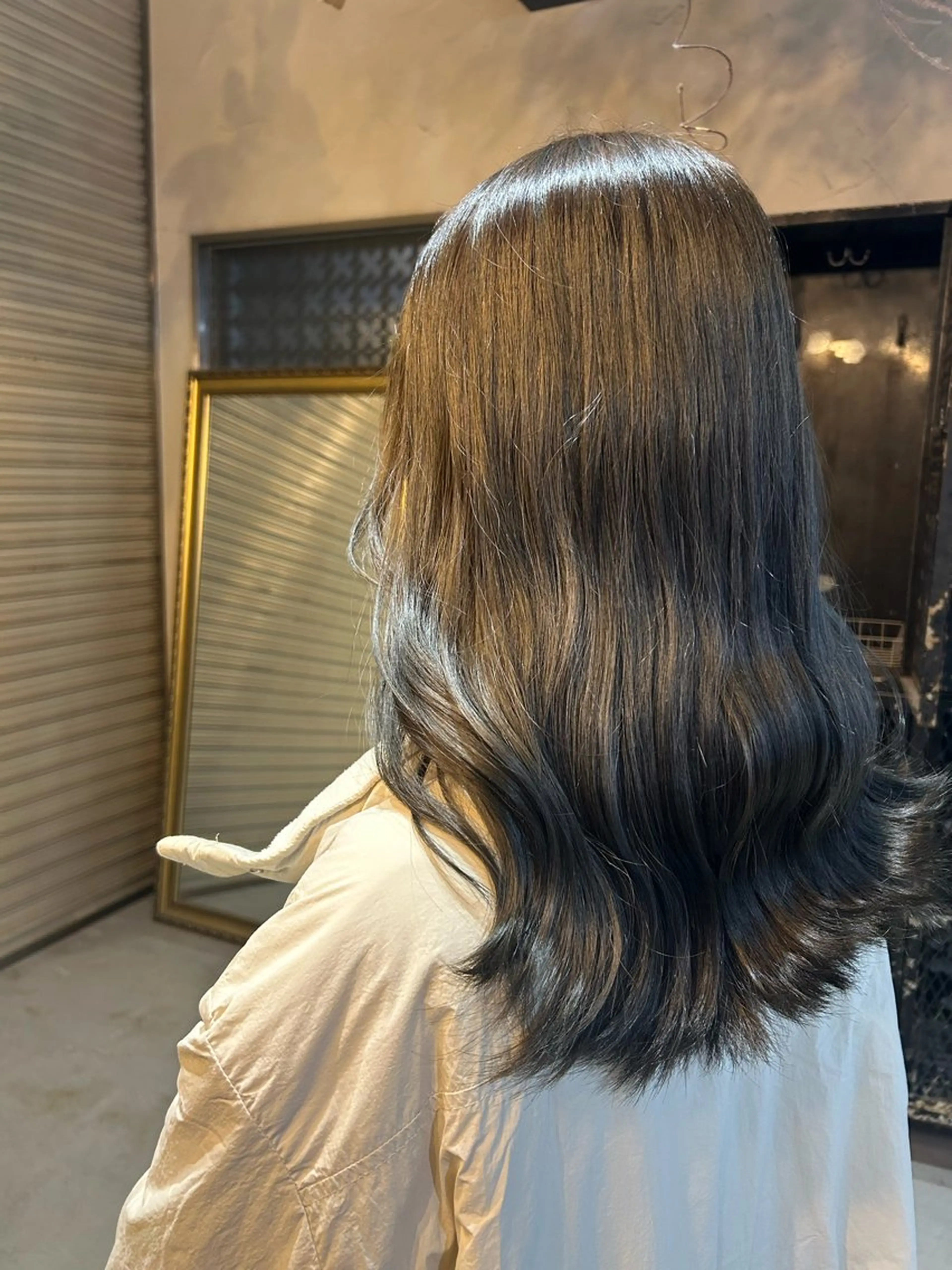 カラー ヘアカラー BOOBEE所属・植吉 琉月のヘアスタイル