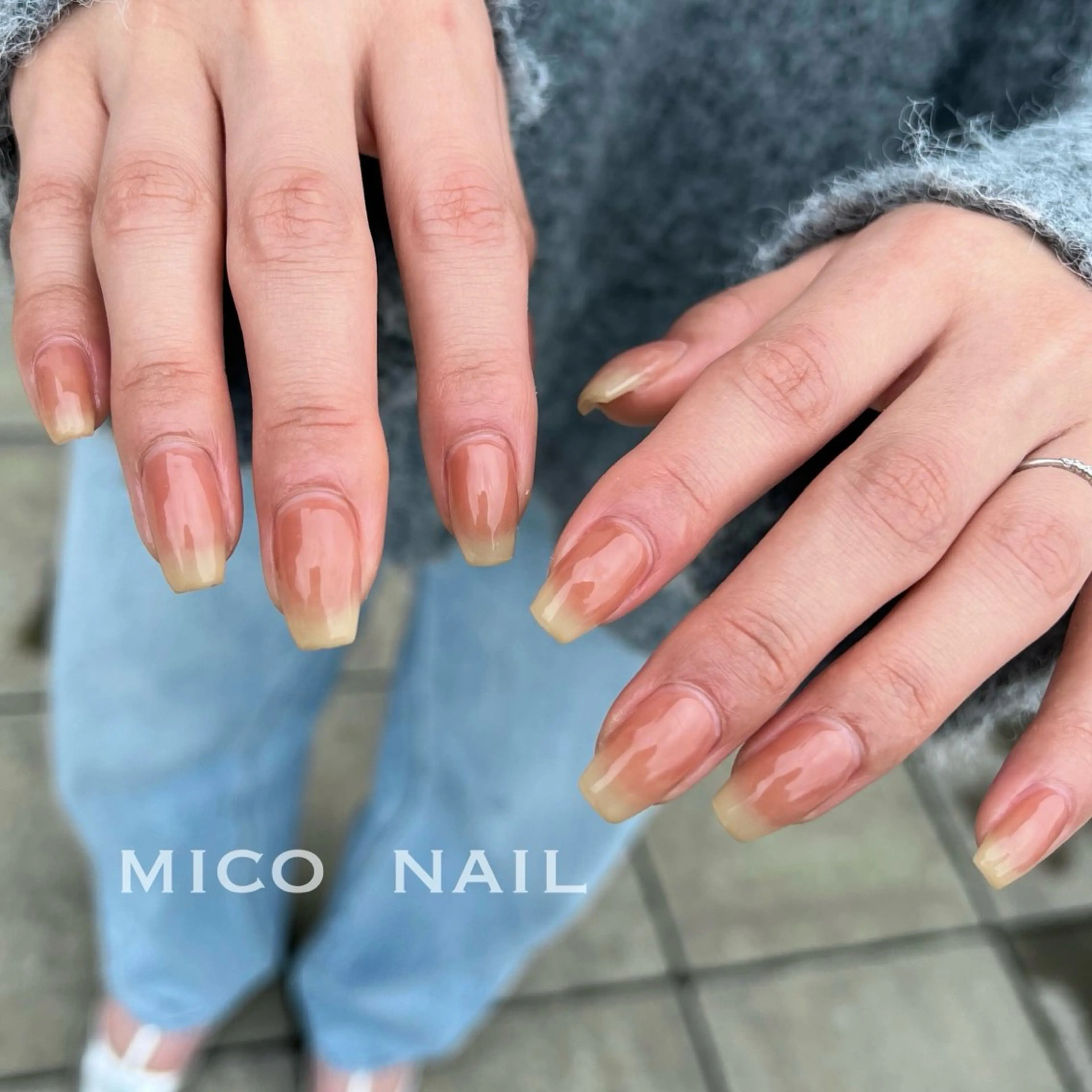 ネイル ハンドネイル mico nailのネイルデザイン