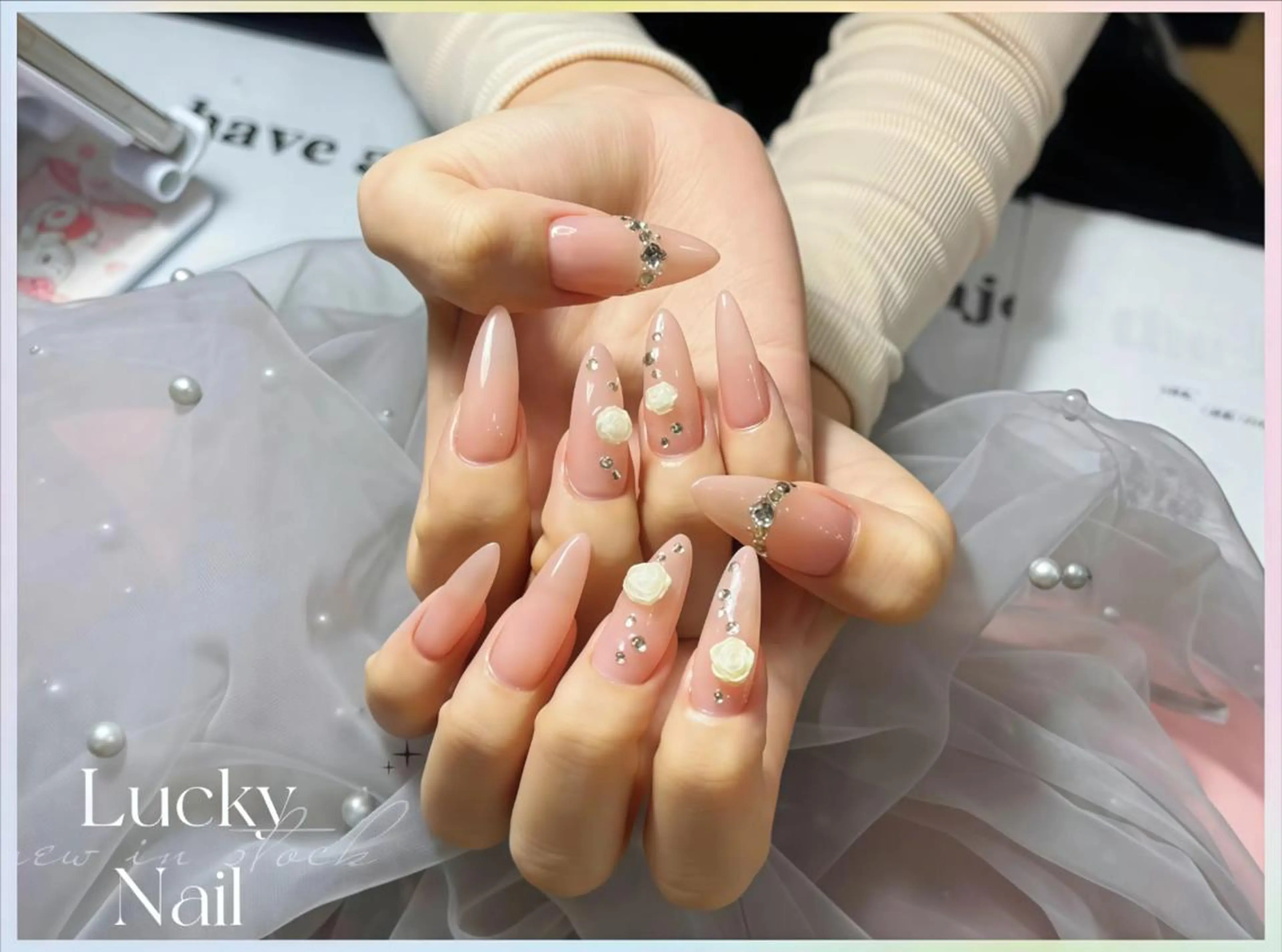 ネイル ハンドネイル ハンドケア Lucky Nail Studioのネイルデザイン