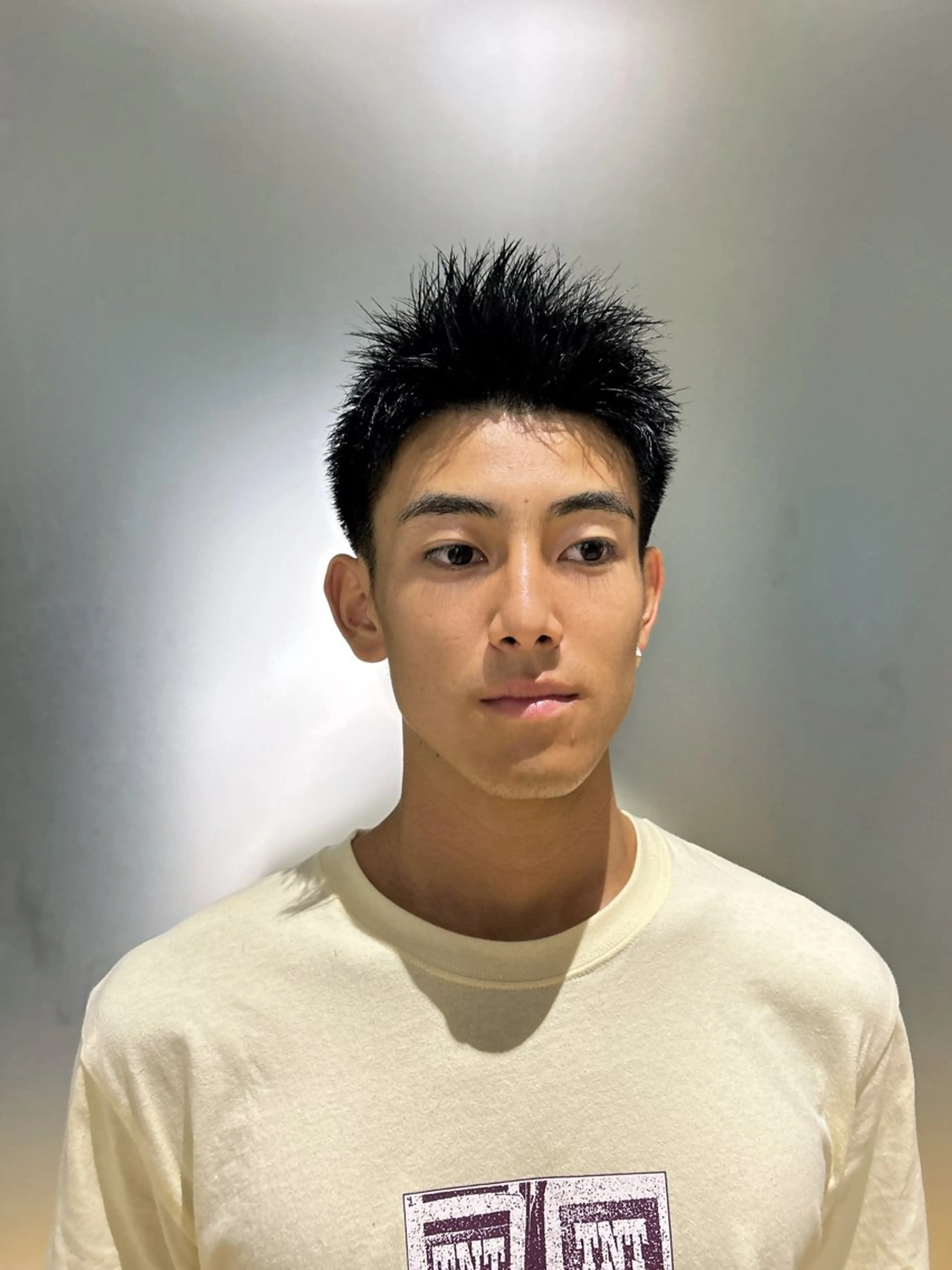 ショート メンズ カット 中易真凜/メンズ カットモデル募集中のヘアスタイル