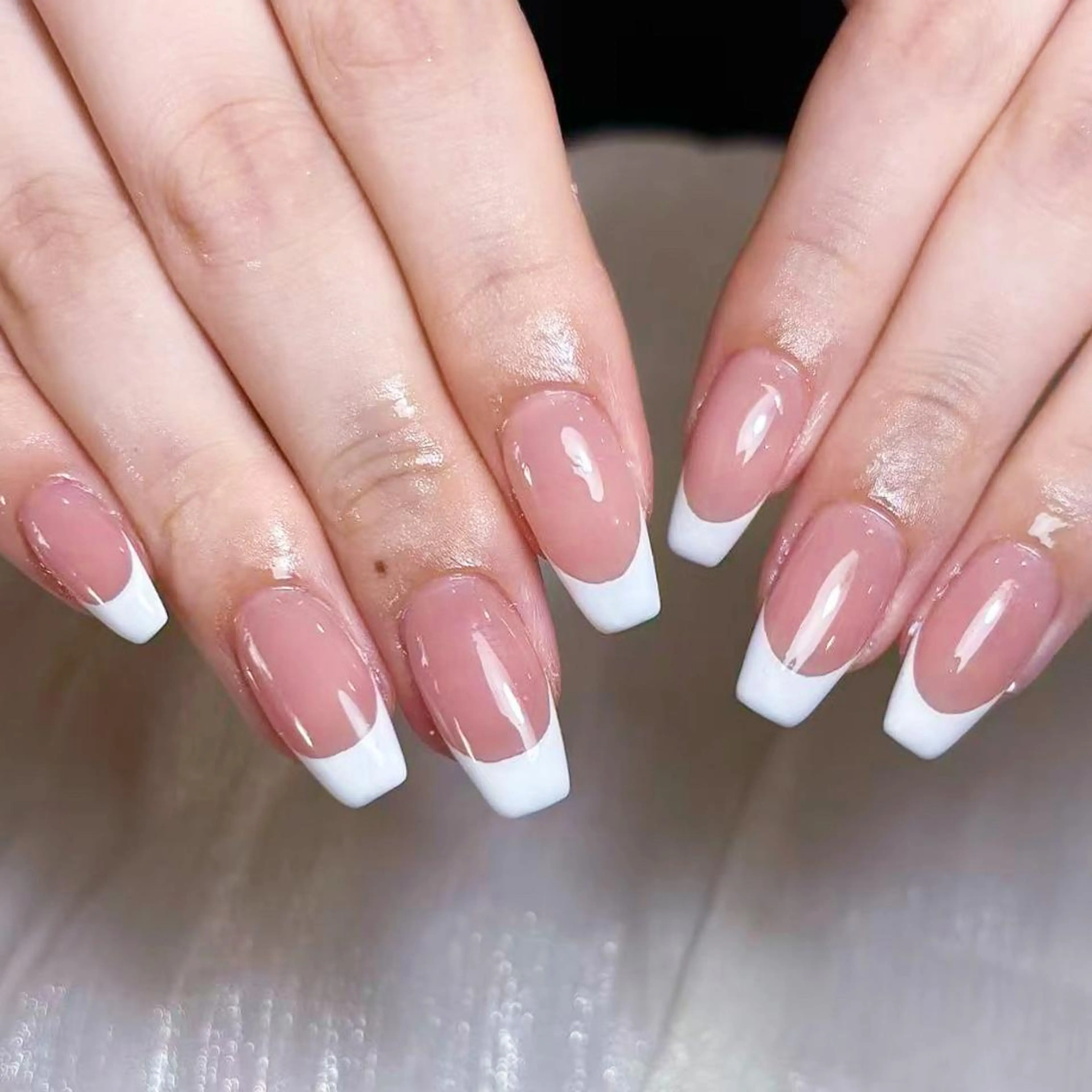 ネイル アートネイル オーロラネイル ガーリー キラキラネイル マグネットネイル ハンドネイル YOYO 💅のネイルデザイン