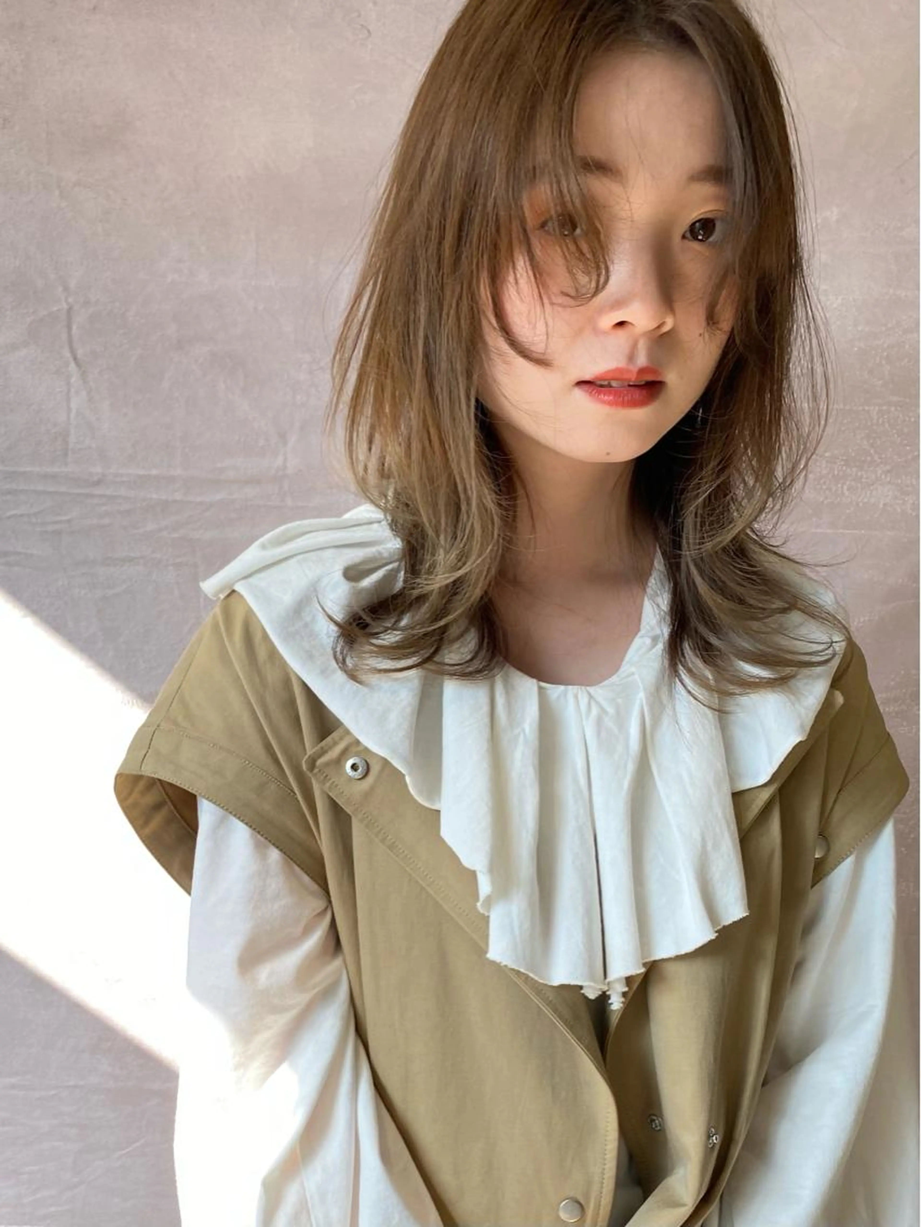 ♡平日限定♡似合わせカット+カラー+ケアトリートメント¥8140の写真