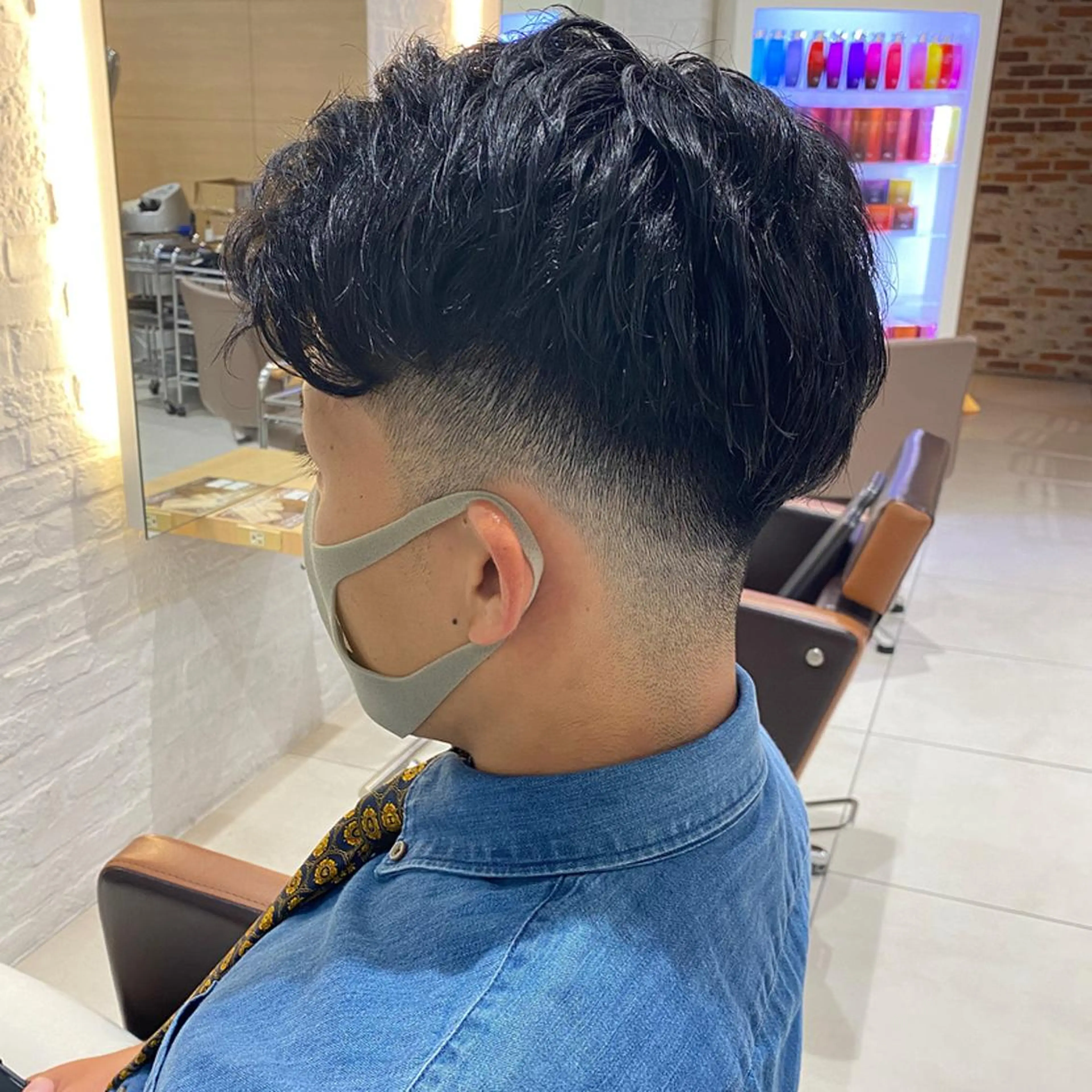 【最後のお得クーポン】メンズ限定🦖カット＋極上ヘッドスパの写真
