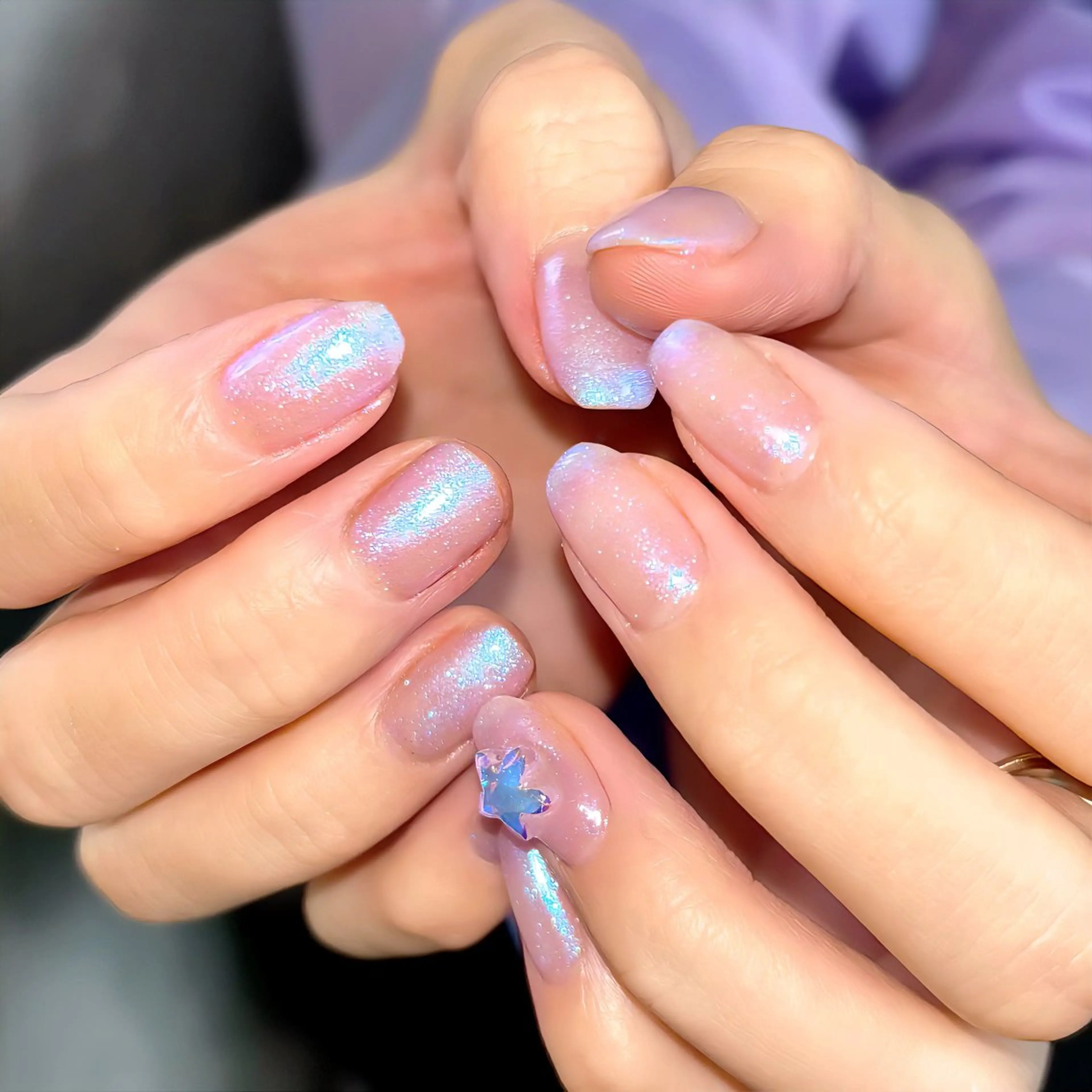 ネイル ハンドネイル ハンドケア 🫧OPELIA NAIL渋谷🫧のネイルデザイン