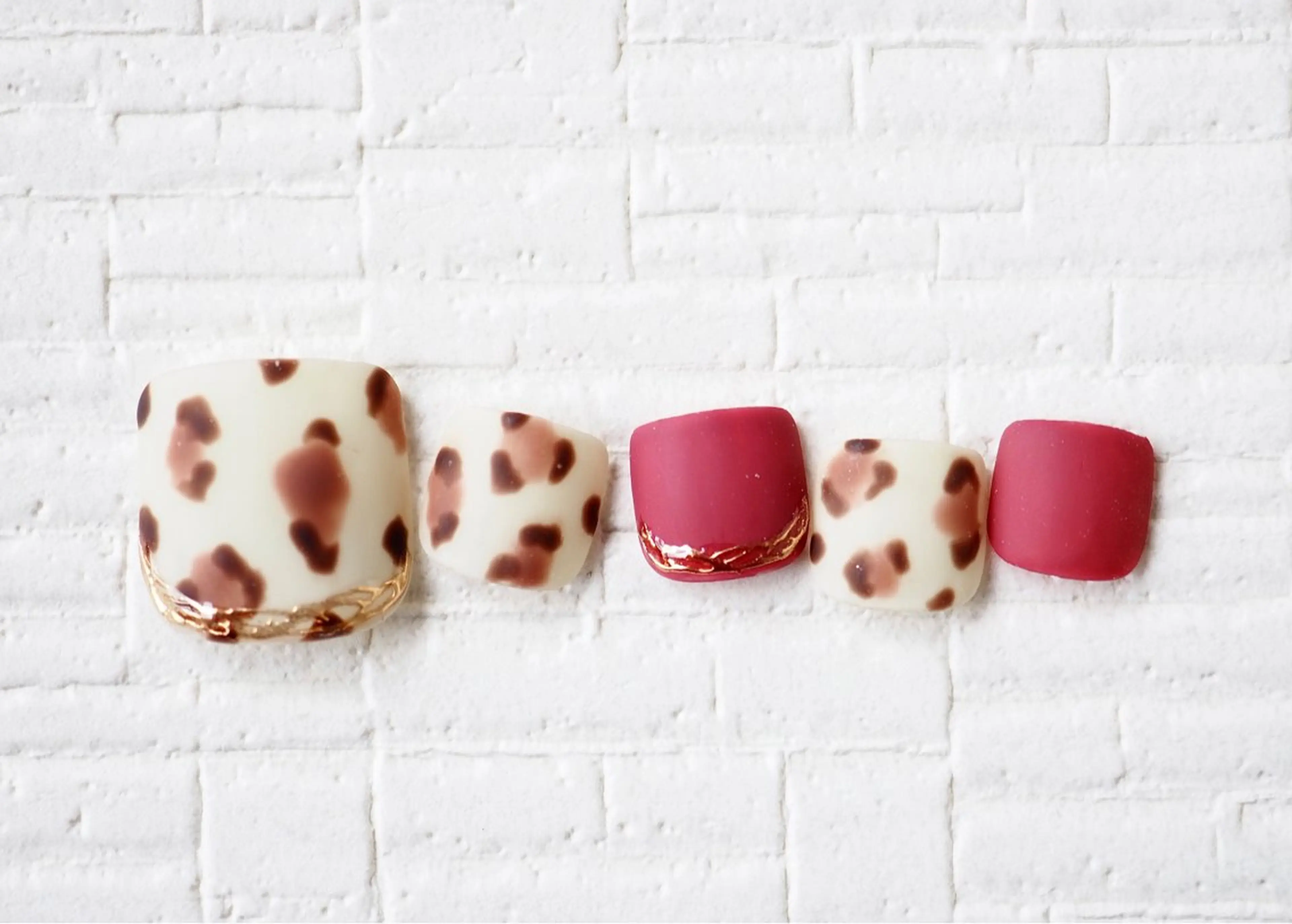 ネイル フットネイル トップネイリスト Ribbon立川店のネイルデザイン