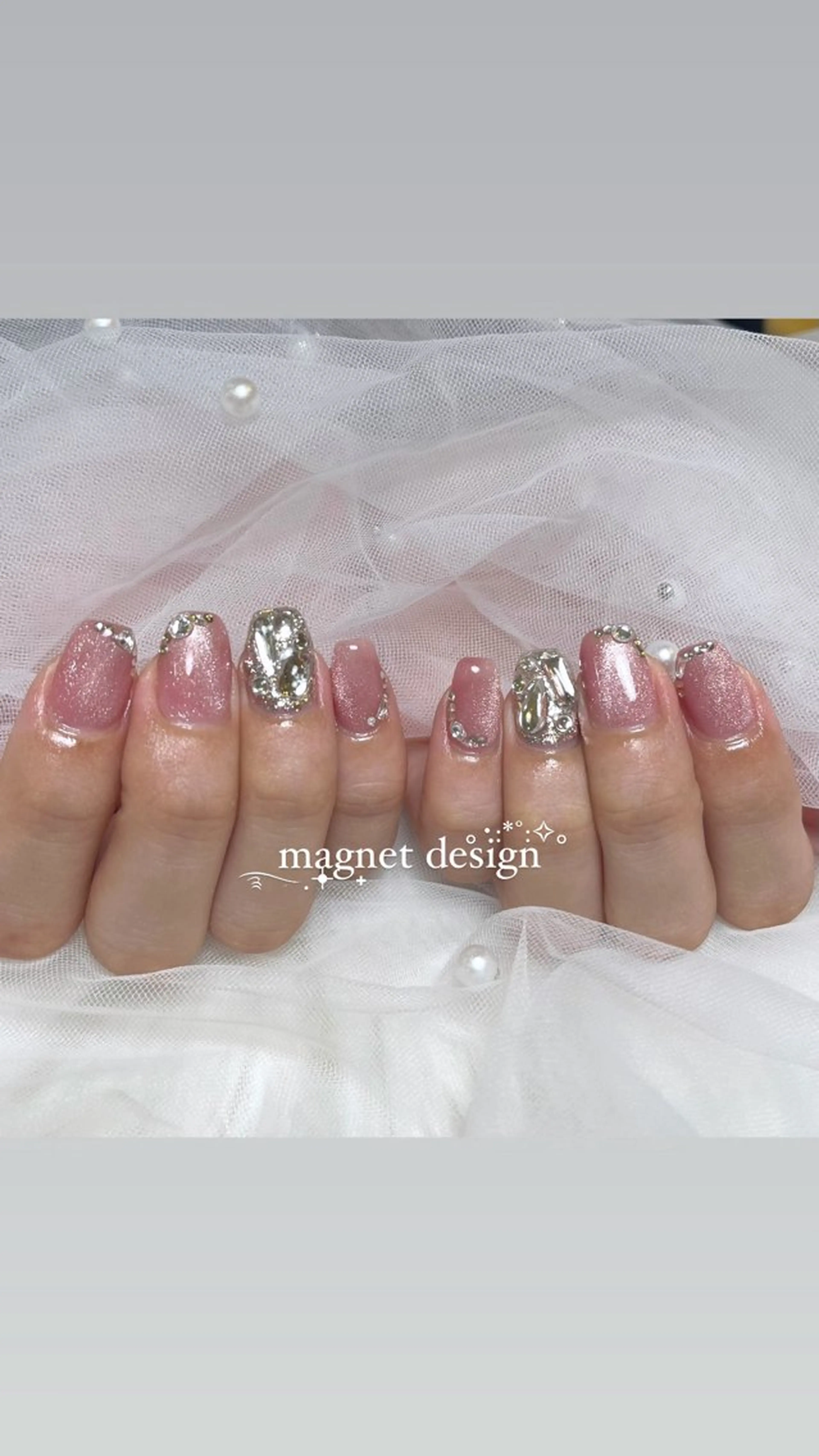 ネイル Blanche mimi所属・Blanche mimi.u_aのネイルデザイン