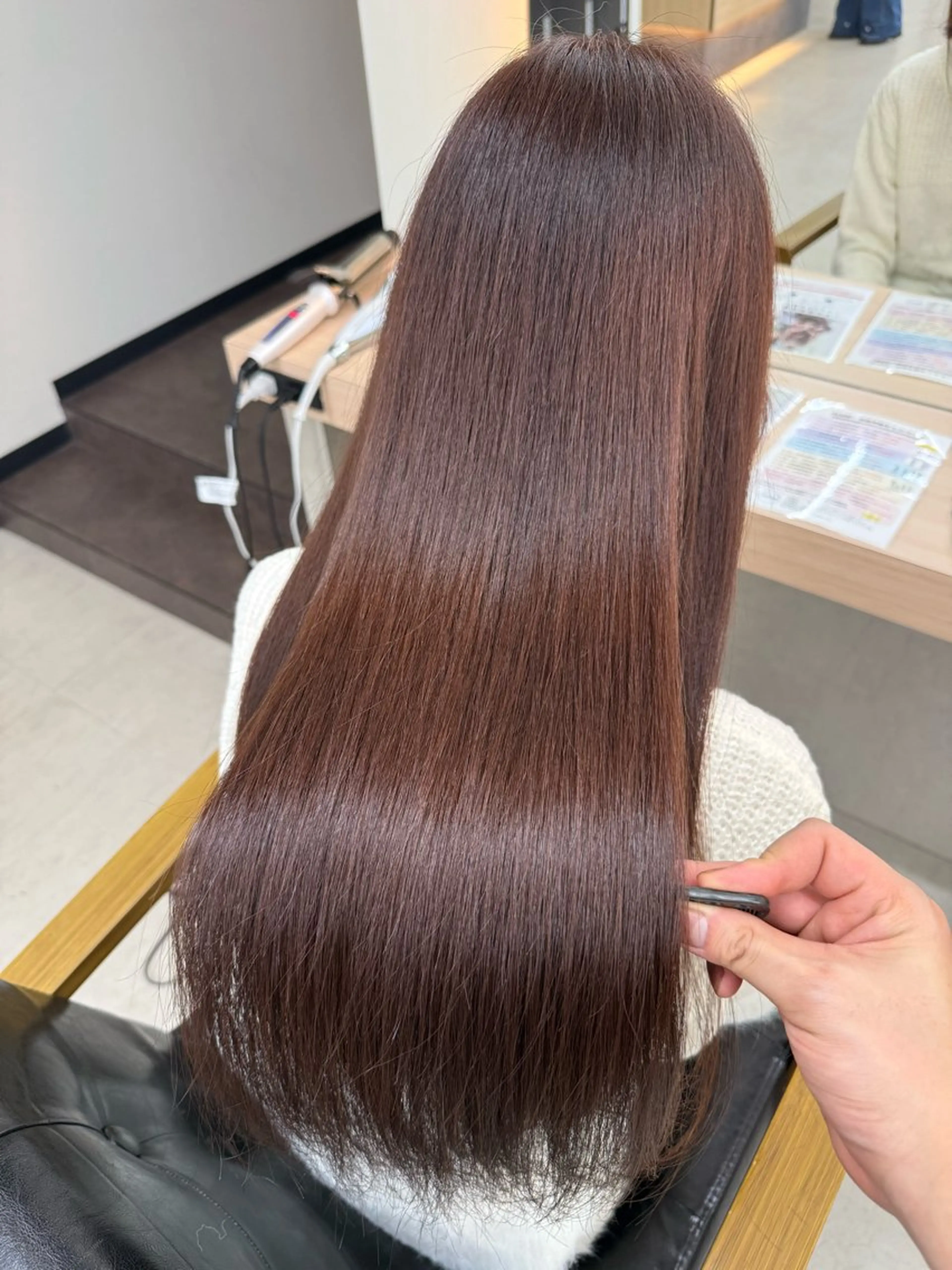 ロング カラー ヘアカラー トリートメント 𝐑𝐲𝐮𝐤𝐢 【店長】ALEAPのヘアスタイル