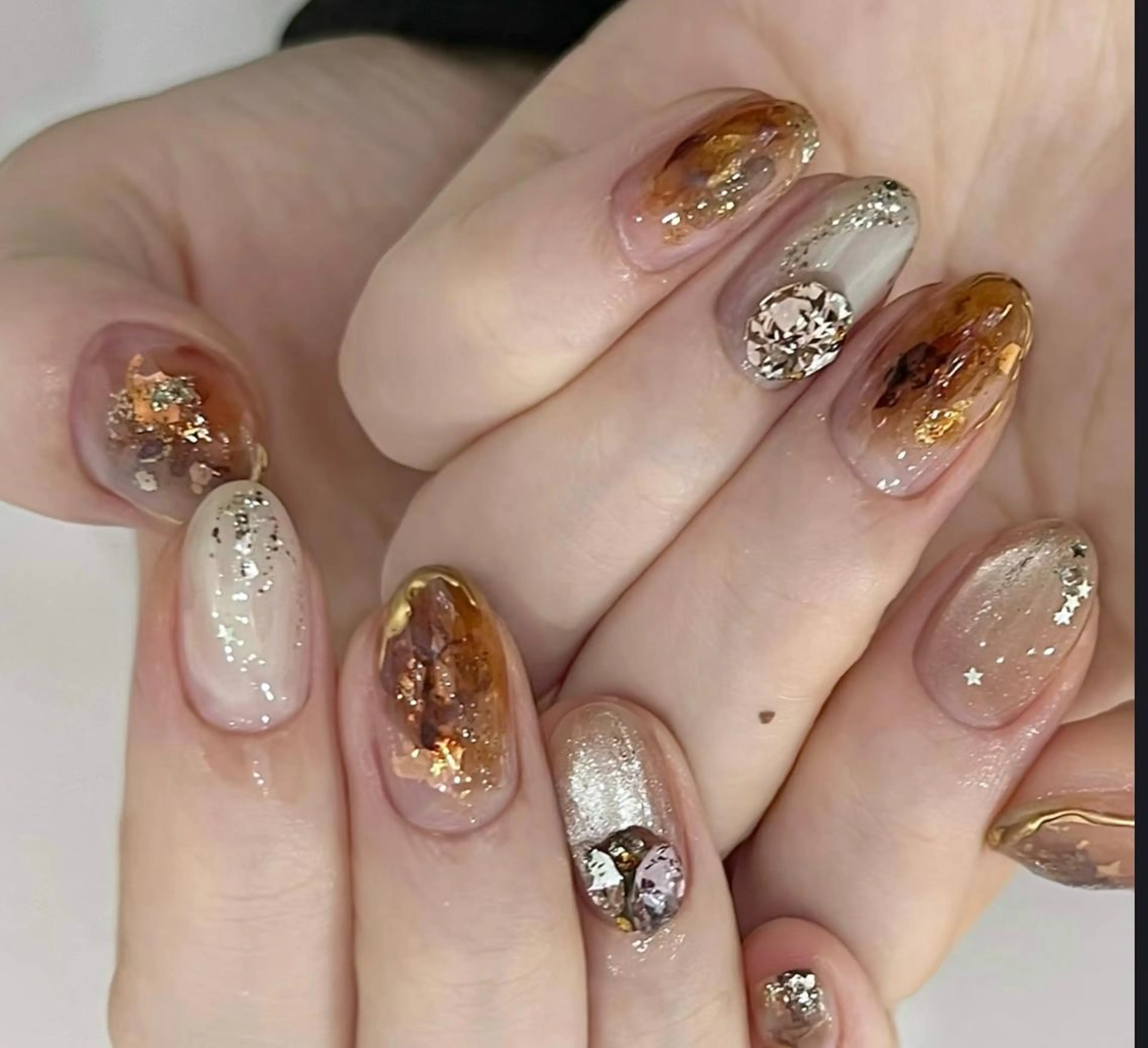 ネイル ハンドネイル 🎀 NaNa_nailのネイルデザイン