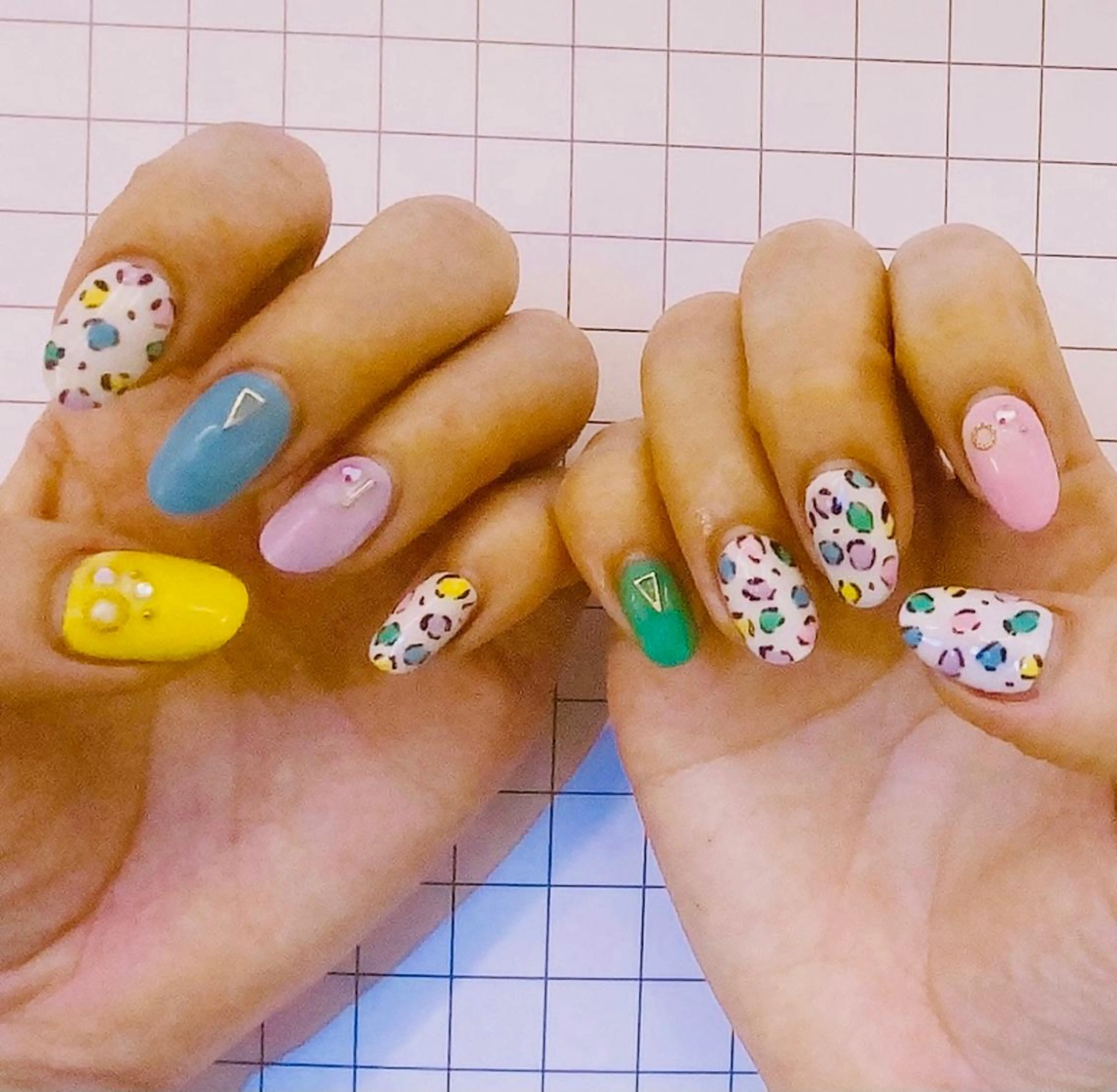 ネイル ハンドネイル MOANA所属・moana Aのマツエク・マツパデザイン