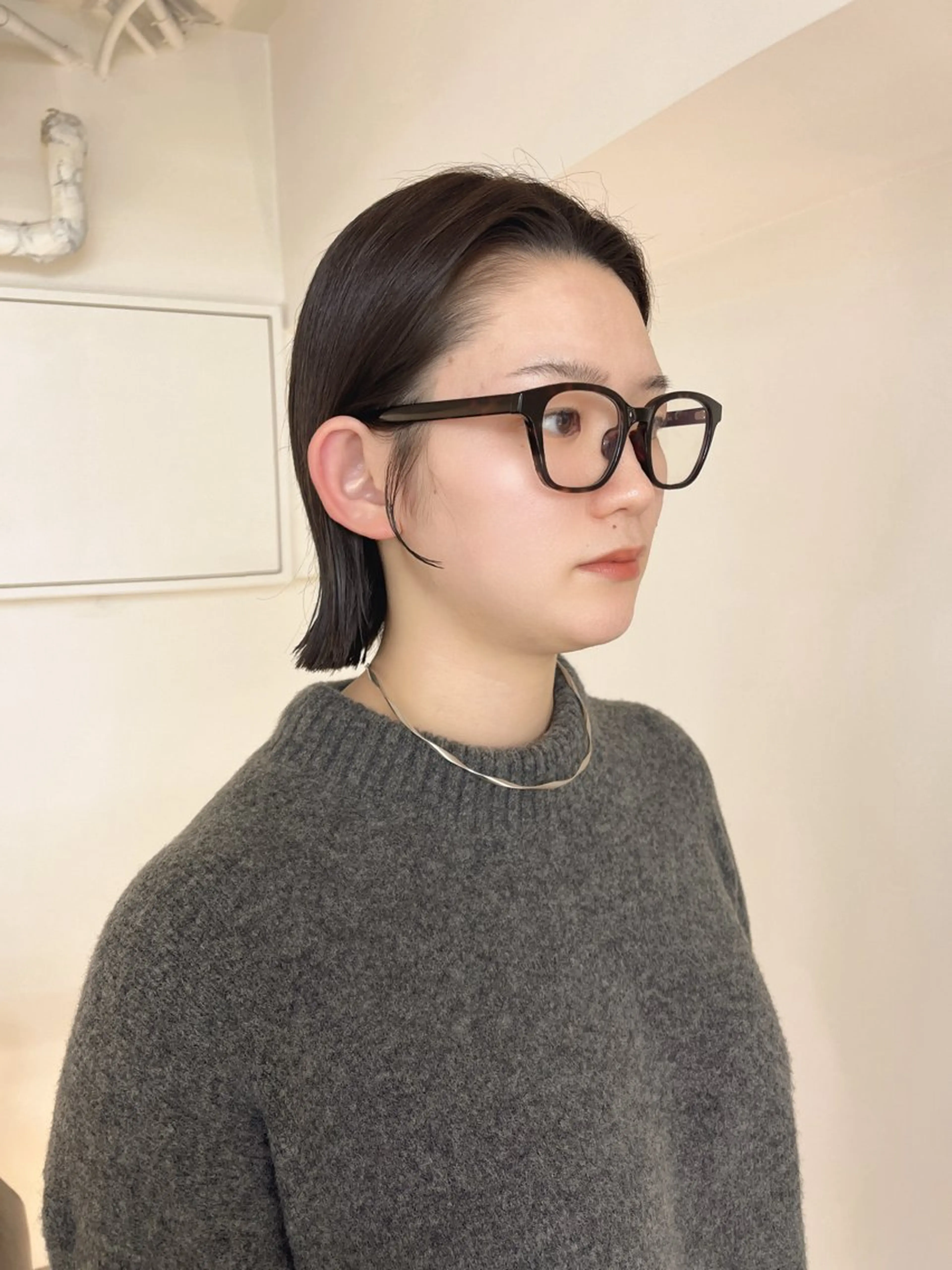 ミディアム ボブ fit　stand所属・ハルカ/ fit standのヘアスタイル