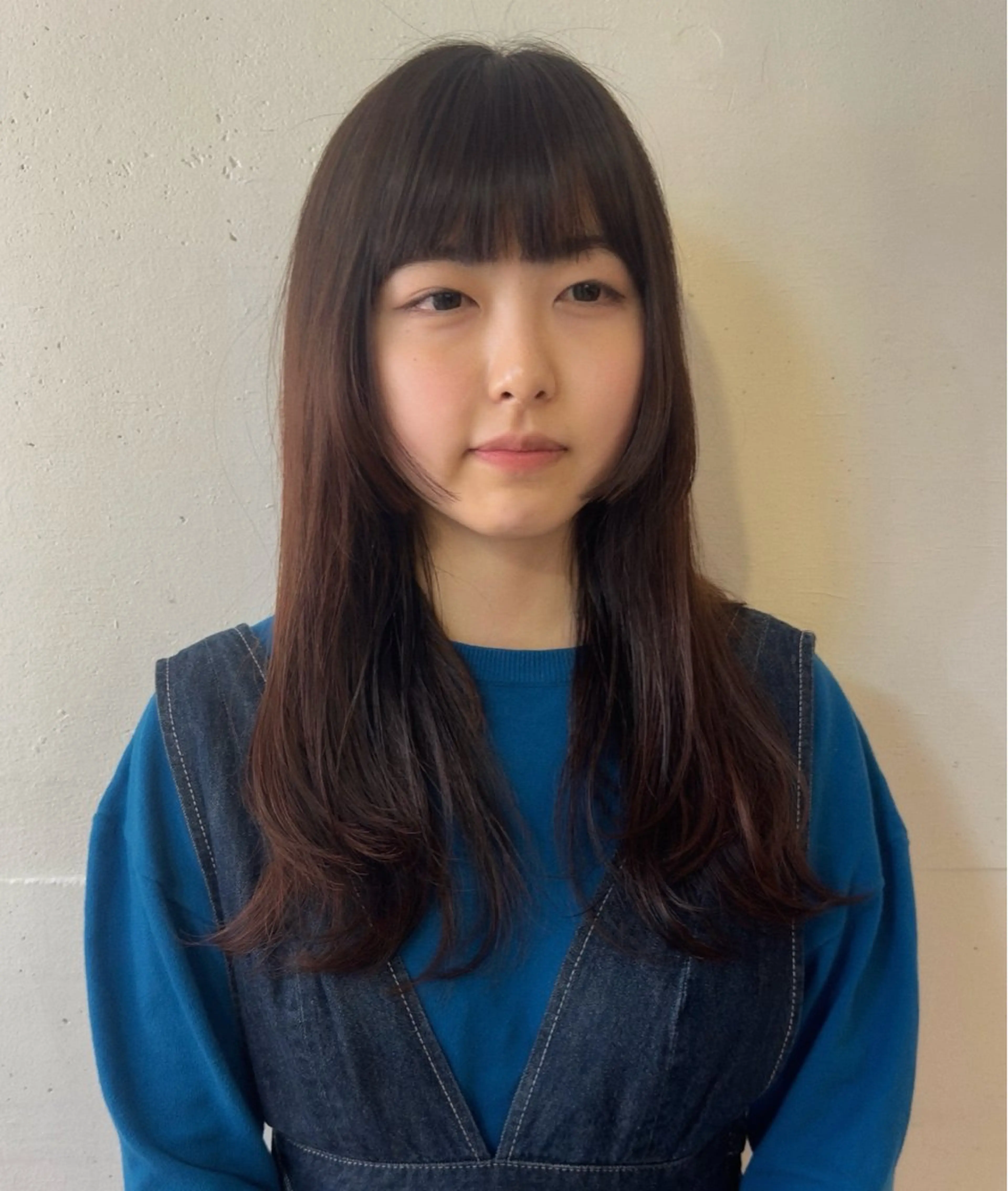 ロング 姫カット レイヤーカット riko*.+ﾟ 当日予約🙆‍♀️のヘアスタイル