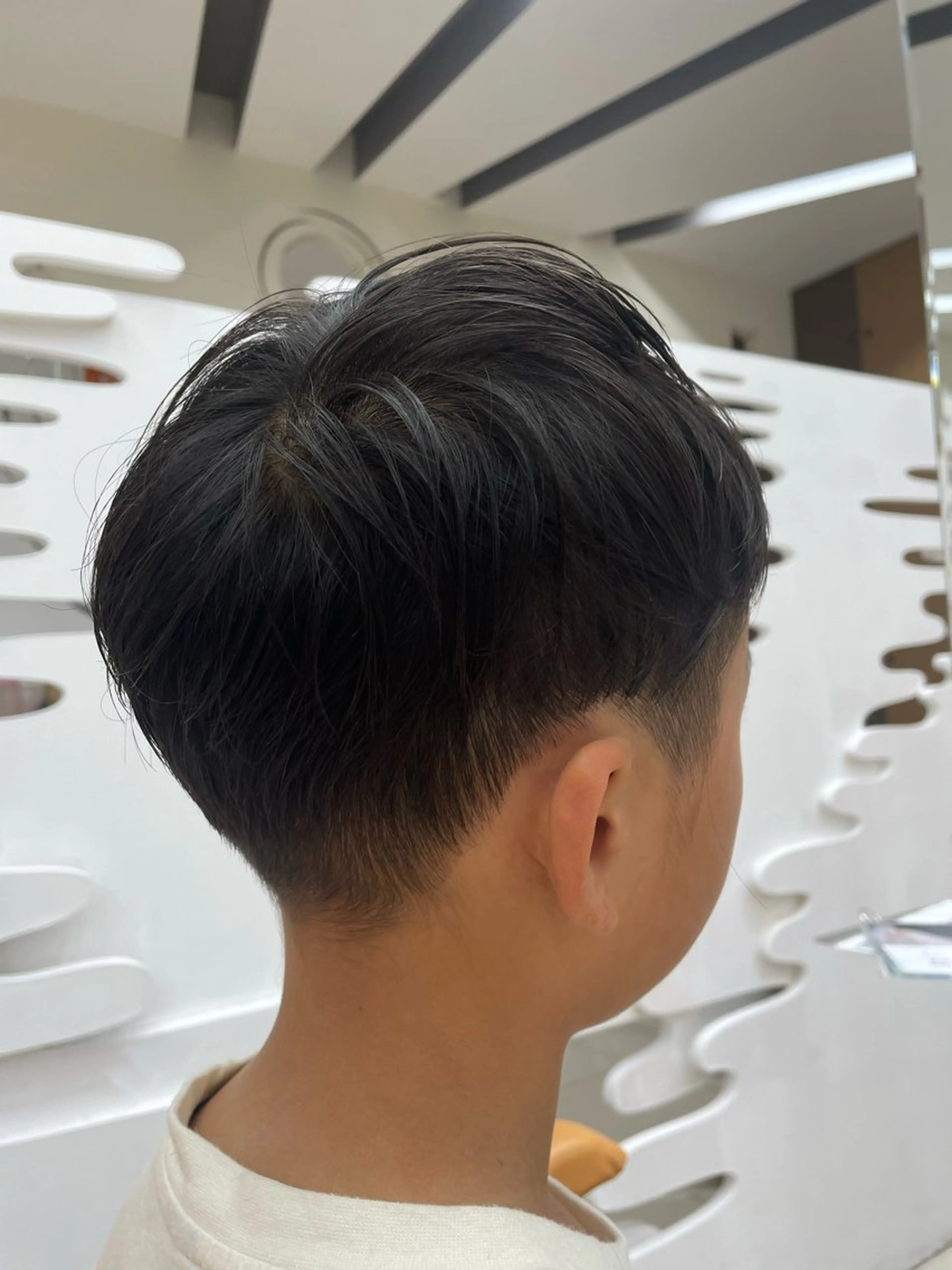 ショート メンズ 【当日予約OK】 メンズカット かなのヘアスタイル