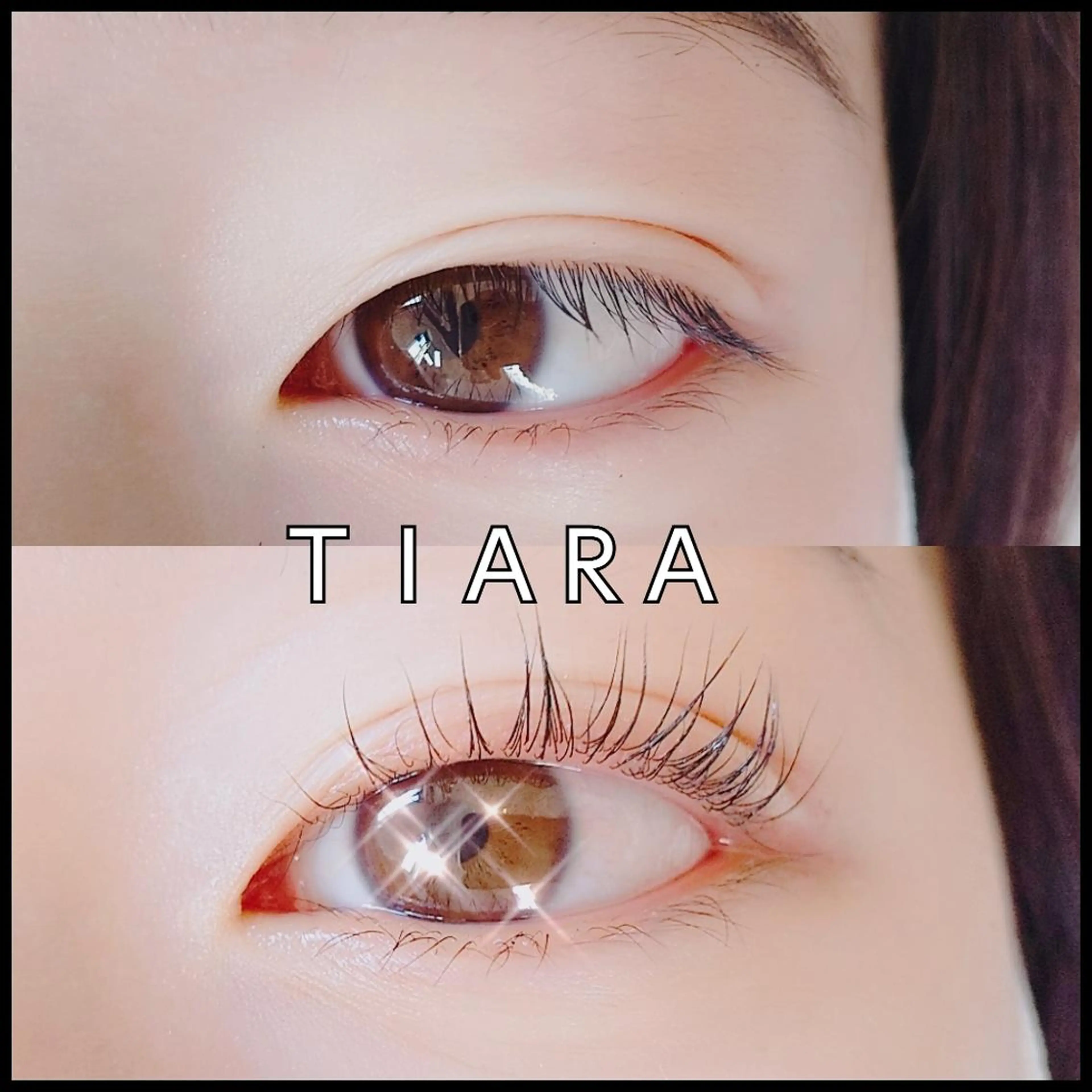 マツエク・マツパ 💡次世代LED -TIARA💡のマツエク・マツパデザイン