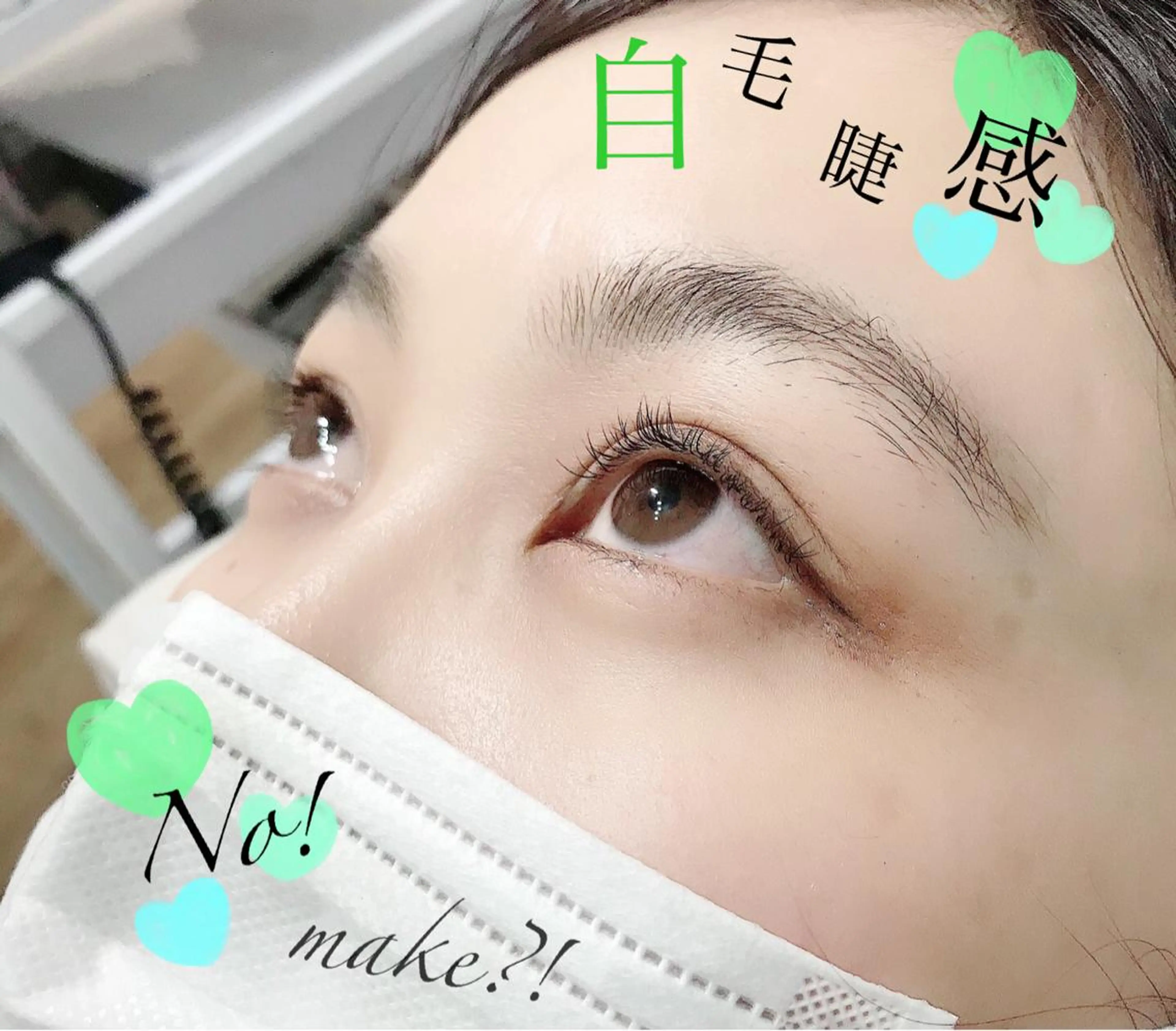 マツエク・マツパ フラットラッシュ Jカール ナチュラル eyelash presh yukaのマツエク・マツパデザイン