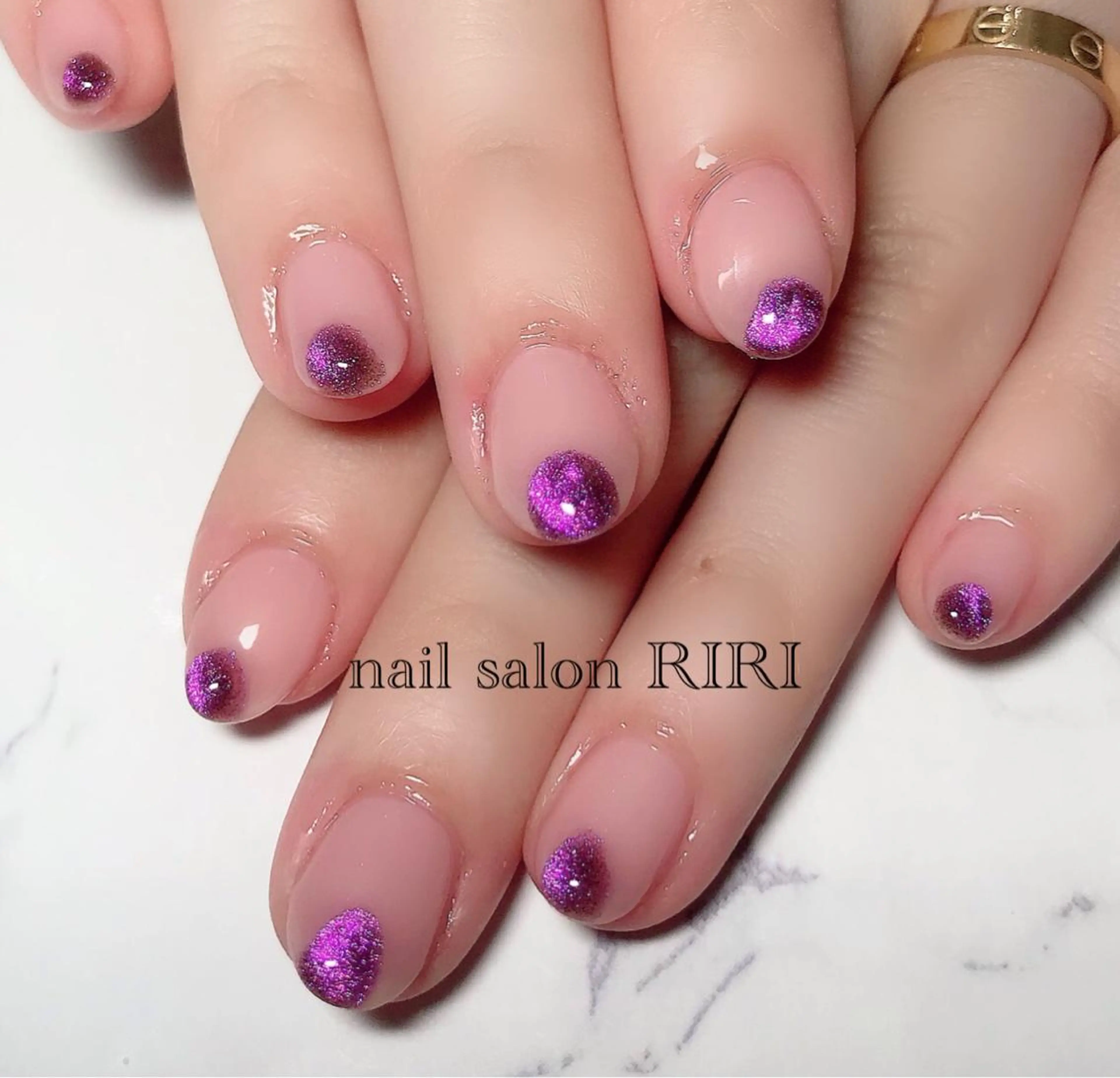 ネイル ニュアンスネイル private  nail  salon RIRI所属・RIRI リリのネイルデザイン