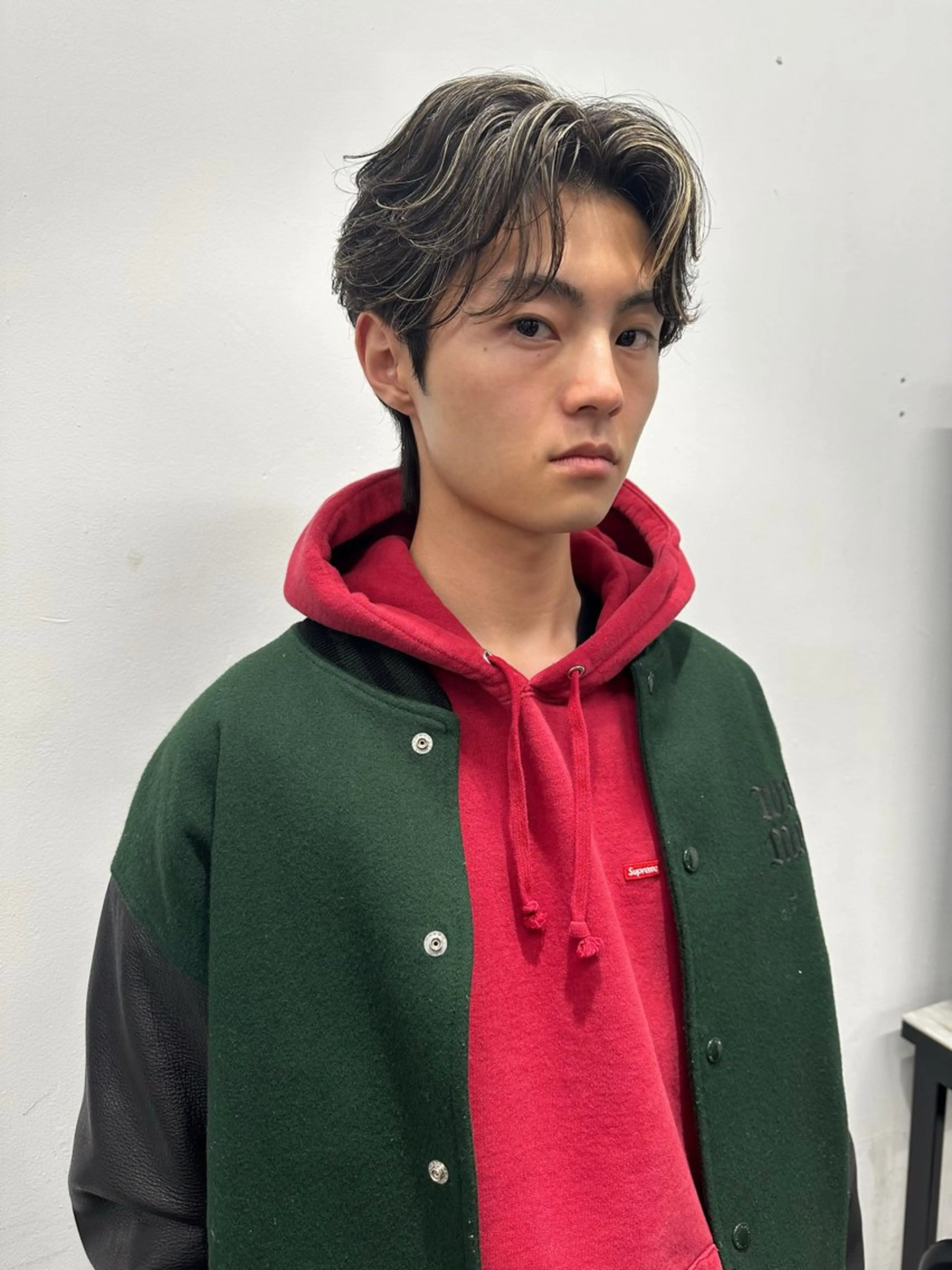 カラー メンズ 【pia】 江田岳斗のヘアスタイル