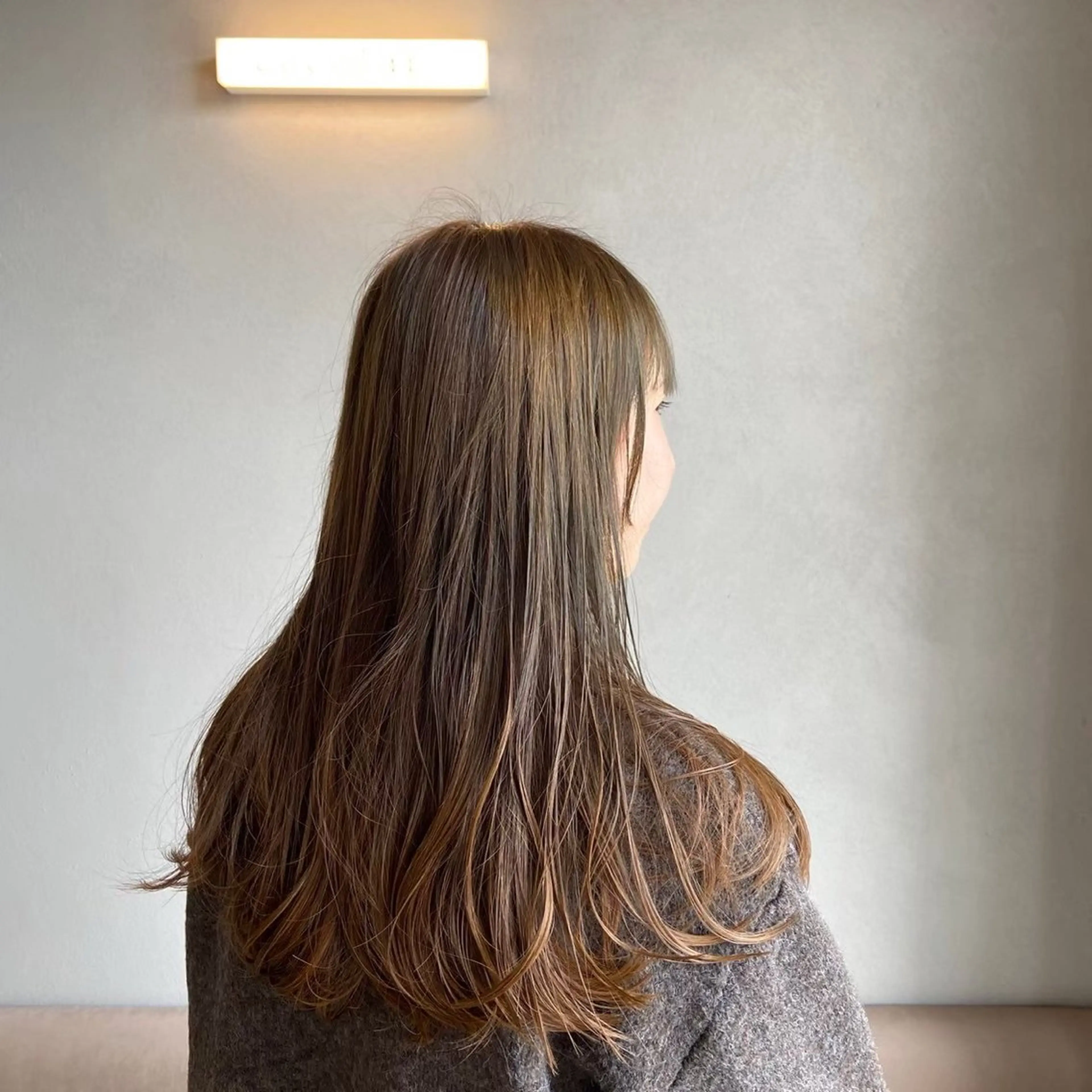 ミディアム ヘアアレンジ 松本 夢叶のヘアスタイル